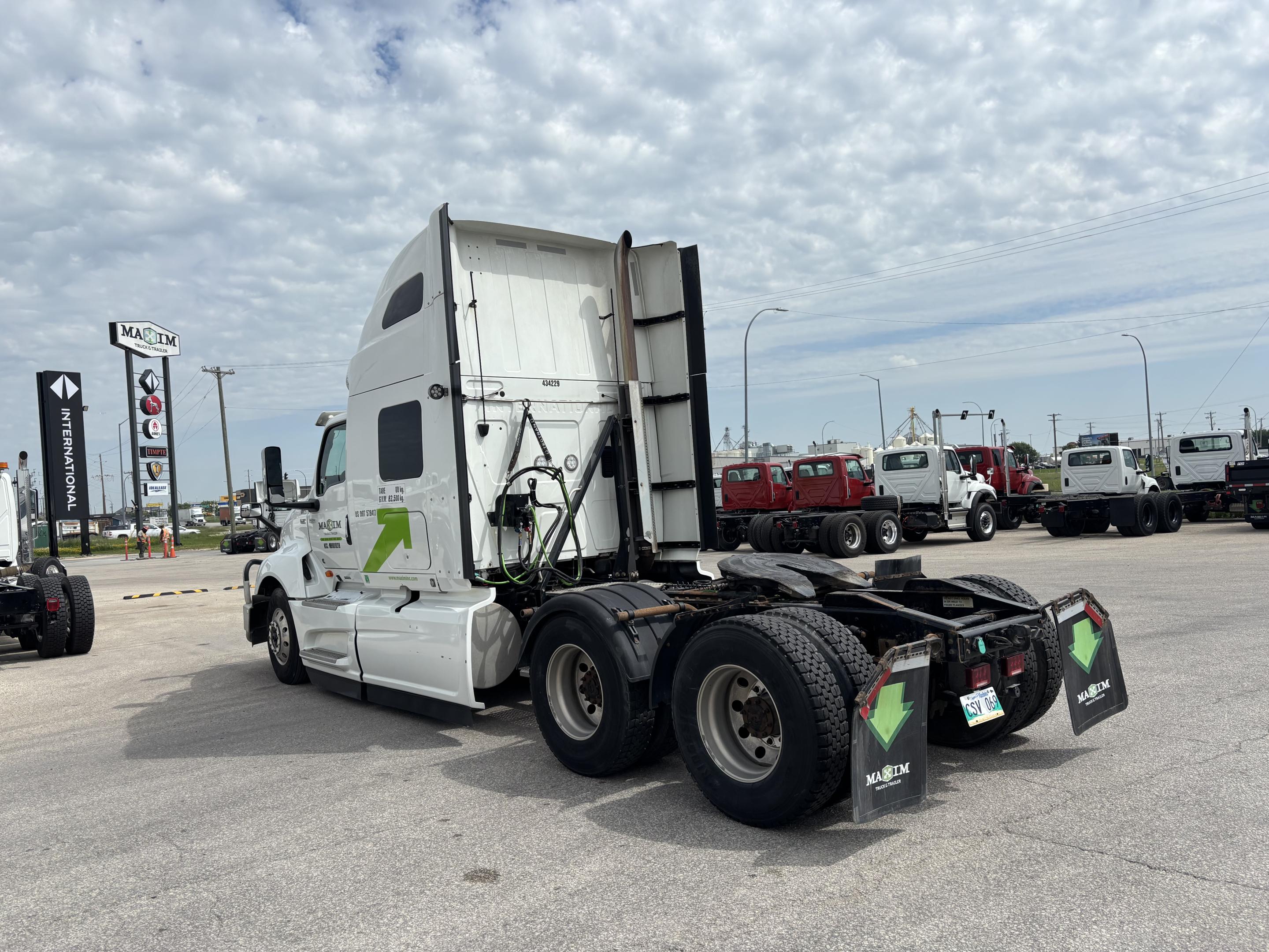 2023 International LT625 6X4 Sleeper