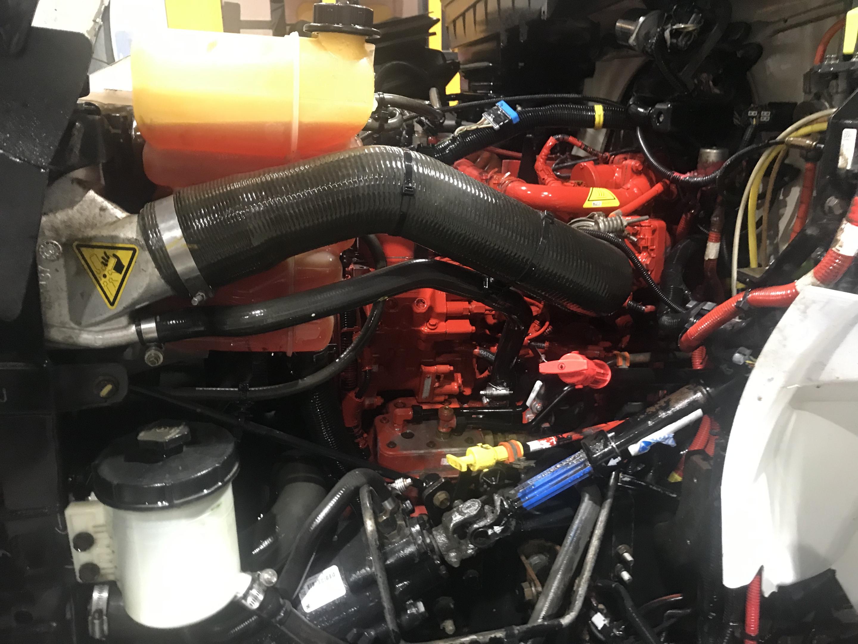 2023 International MV607 6x4