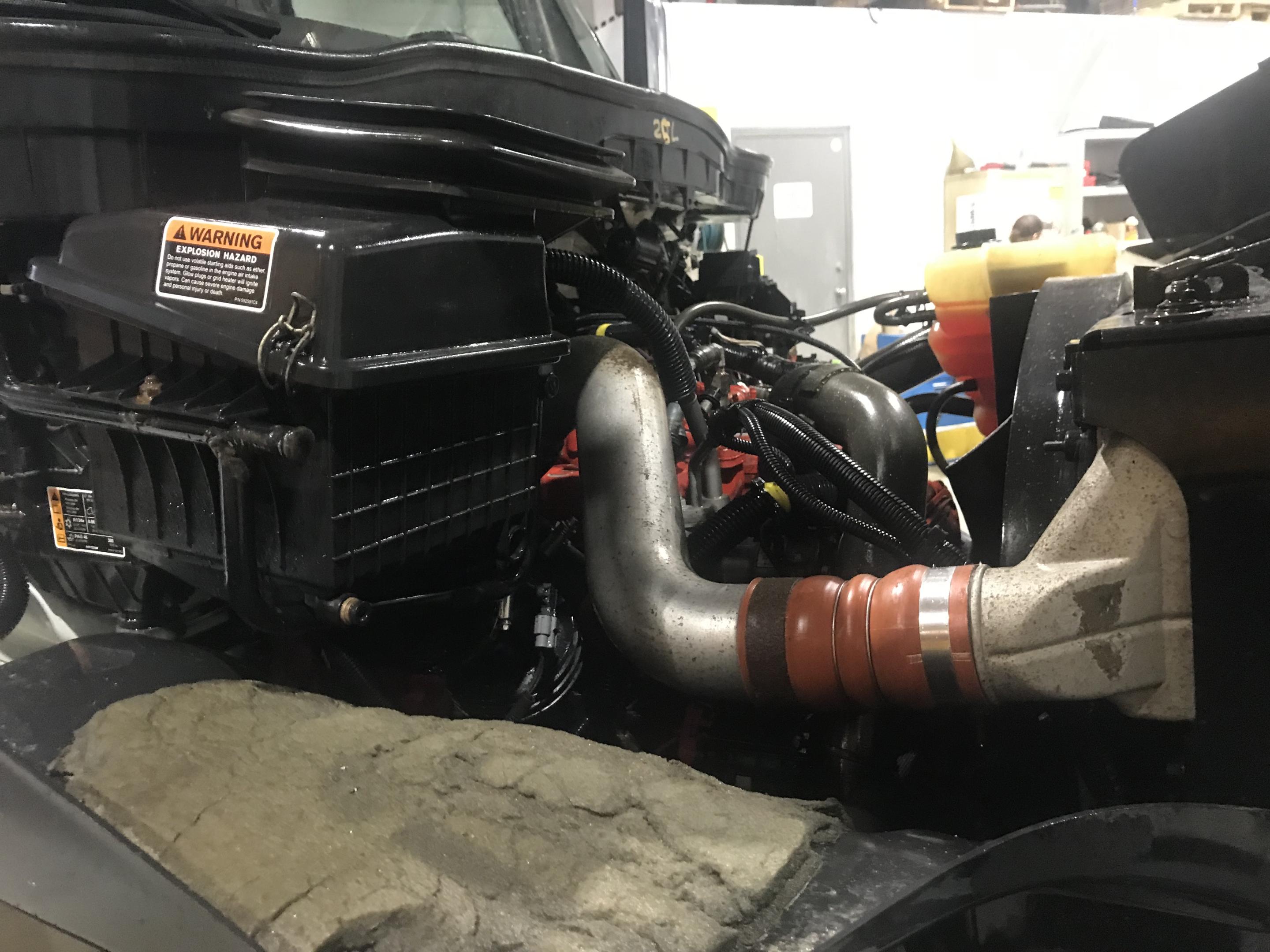 2023 International MV607 6x4