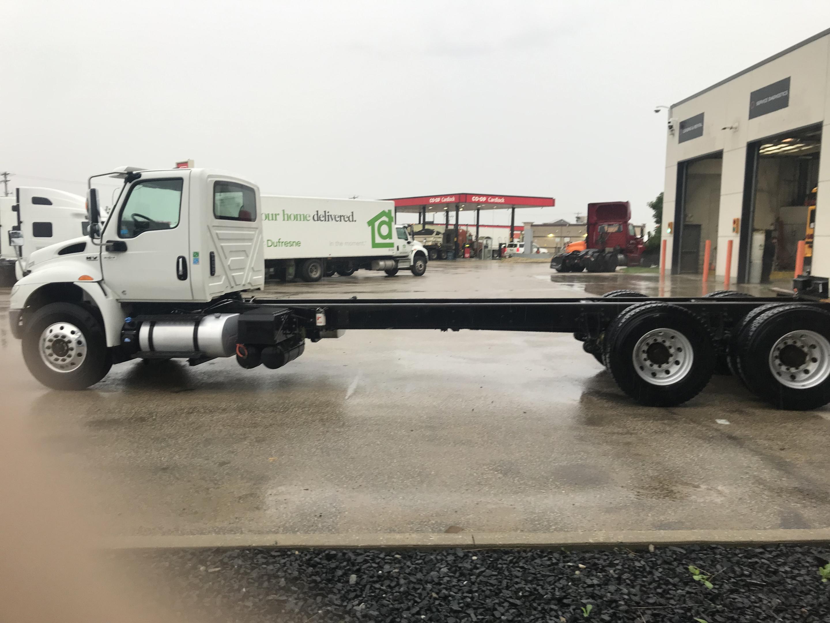 2023 International MV607 6x4