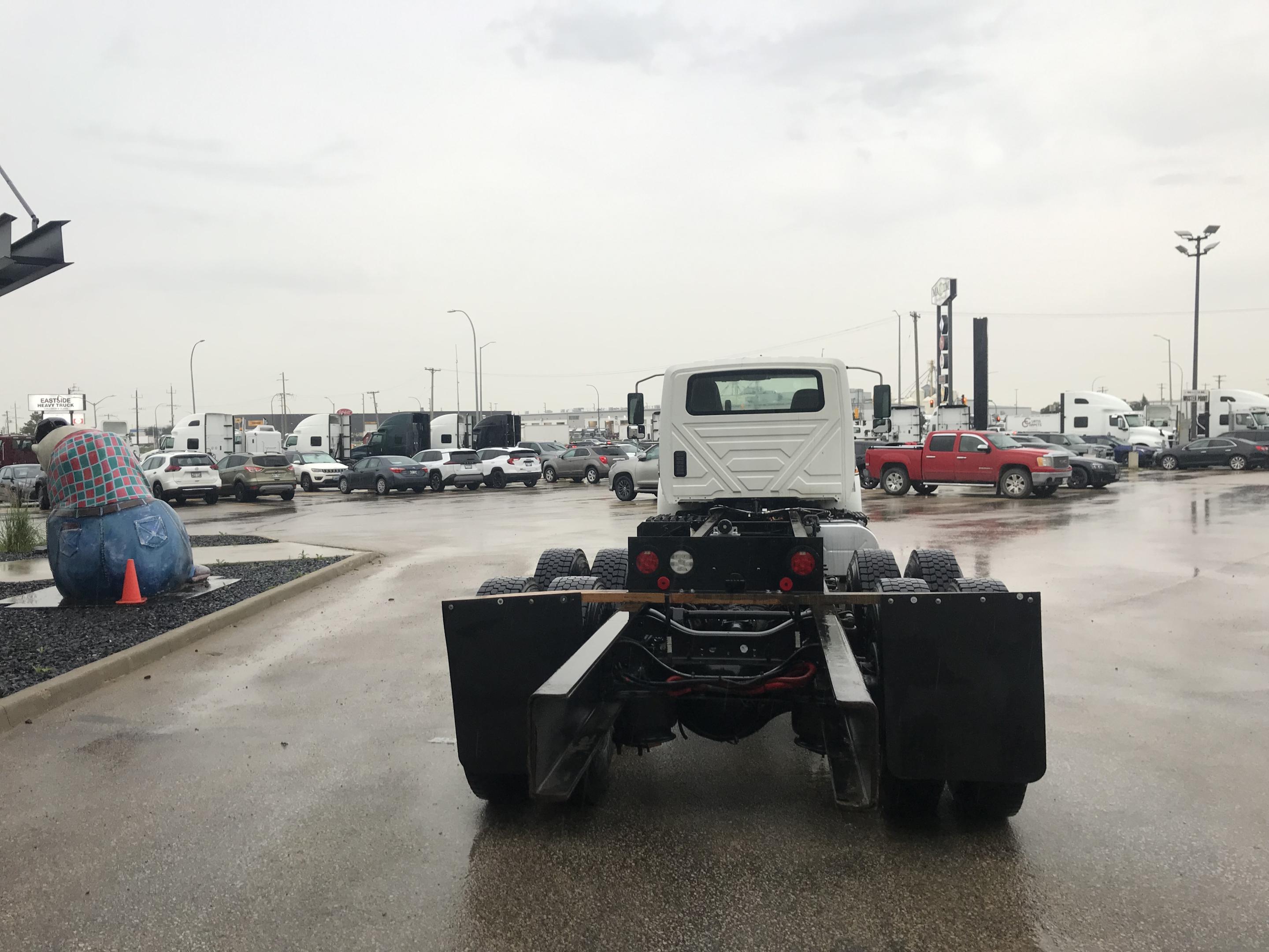 2023 International MV607 6x4