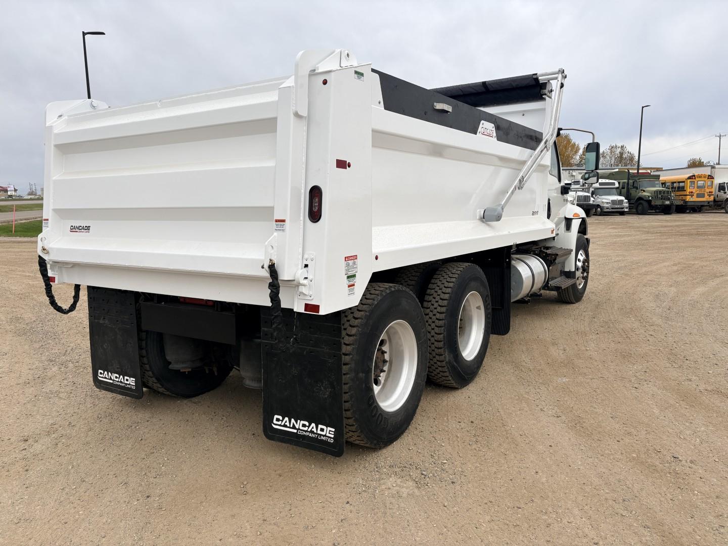 2023 International MV607 6x4