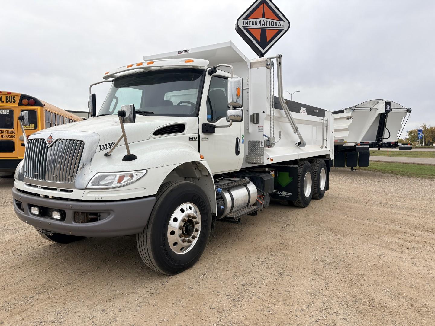 2023 International MV607 6x4