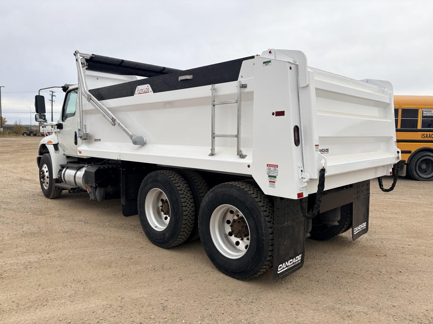 2023 International MV607 6x4