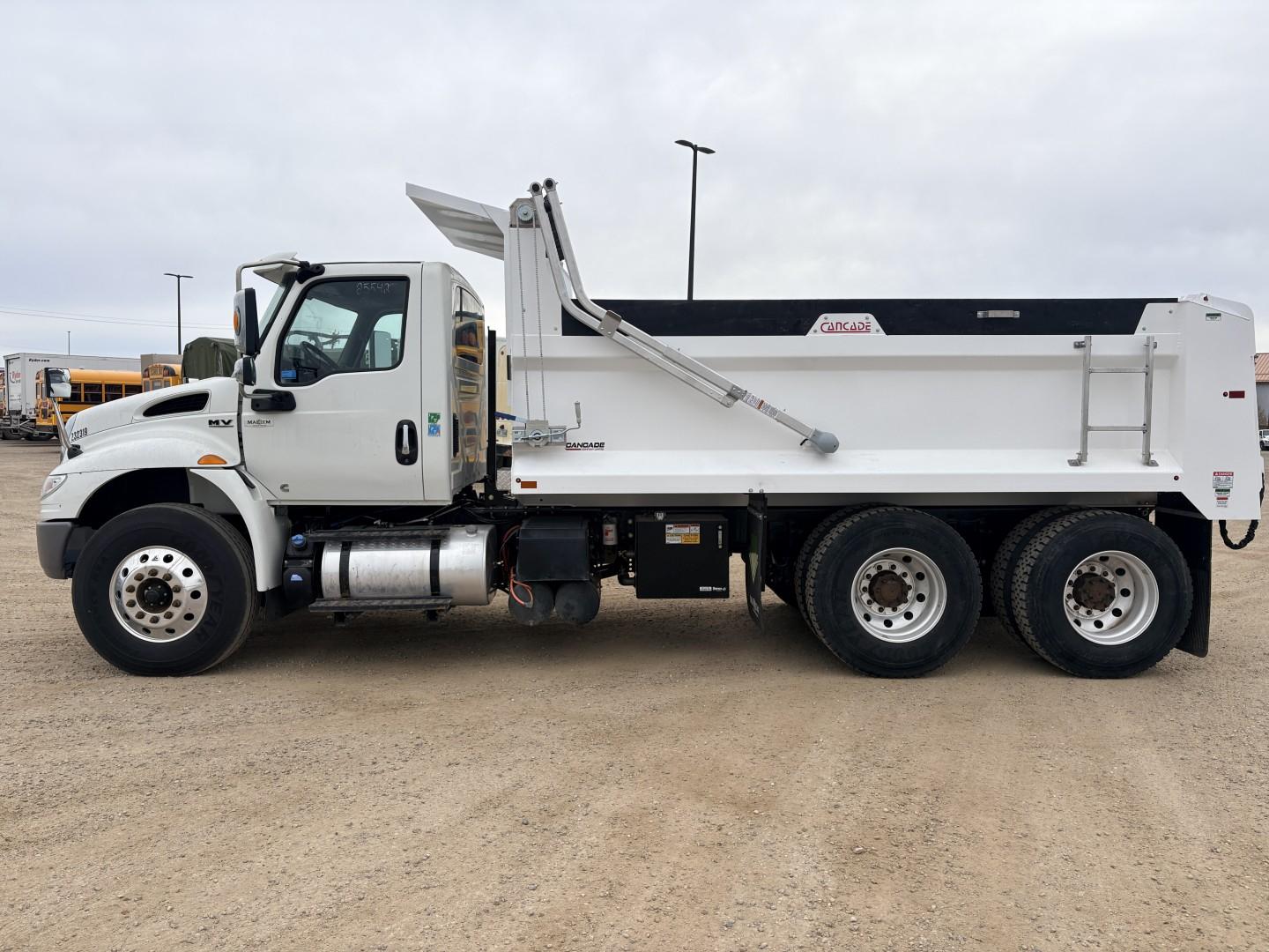 2023 International MV607 6x4