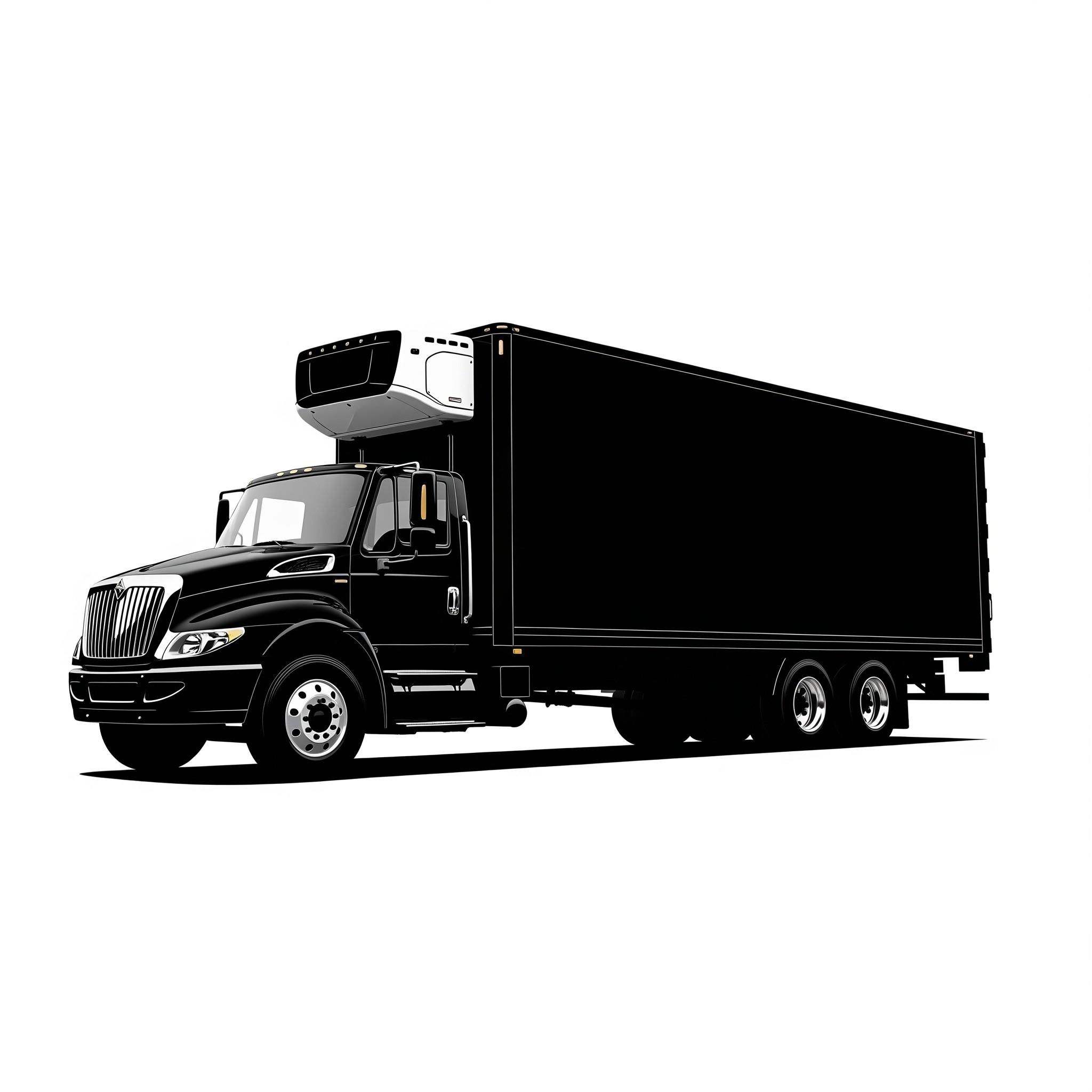 2023 International MV607 6X4 Reefer