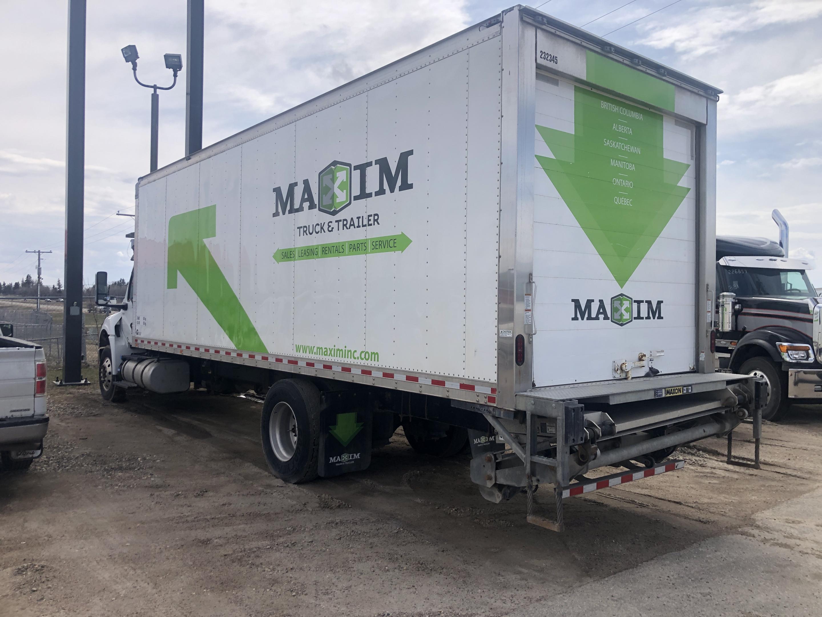 2023 International MV607 SBA 4X2