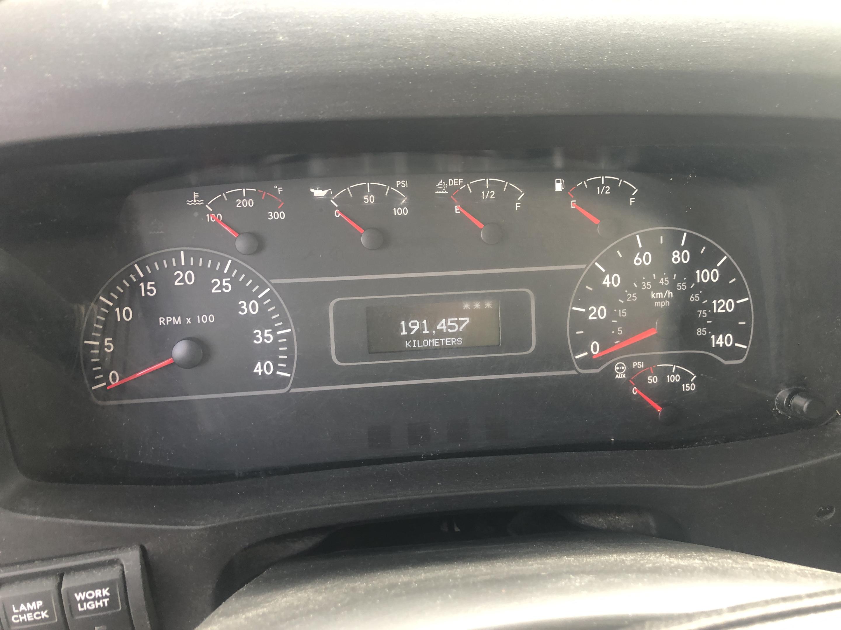 2023 International MV607 SBA 4X2