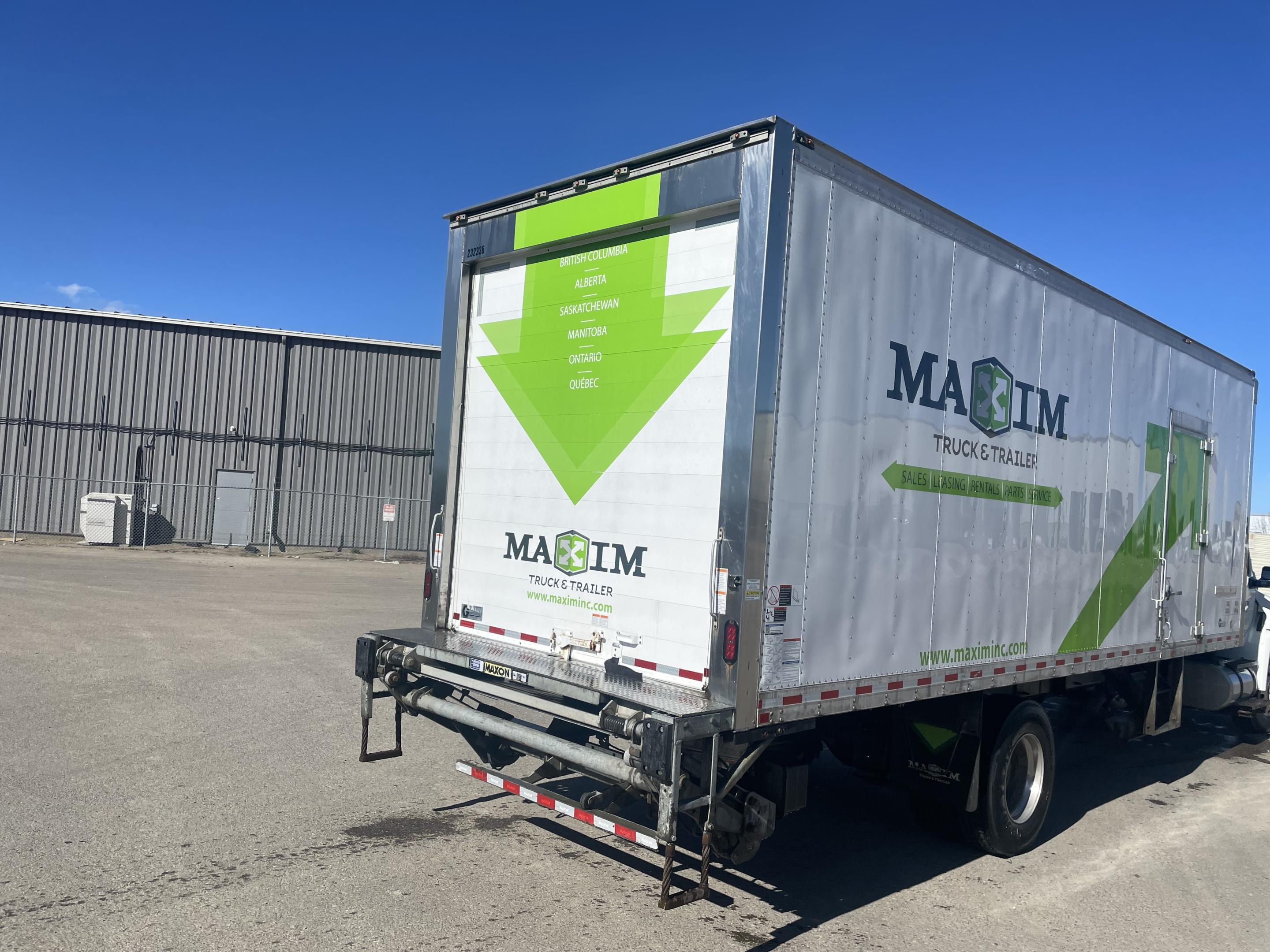 2023 International MV607 SBA 4X2
