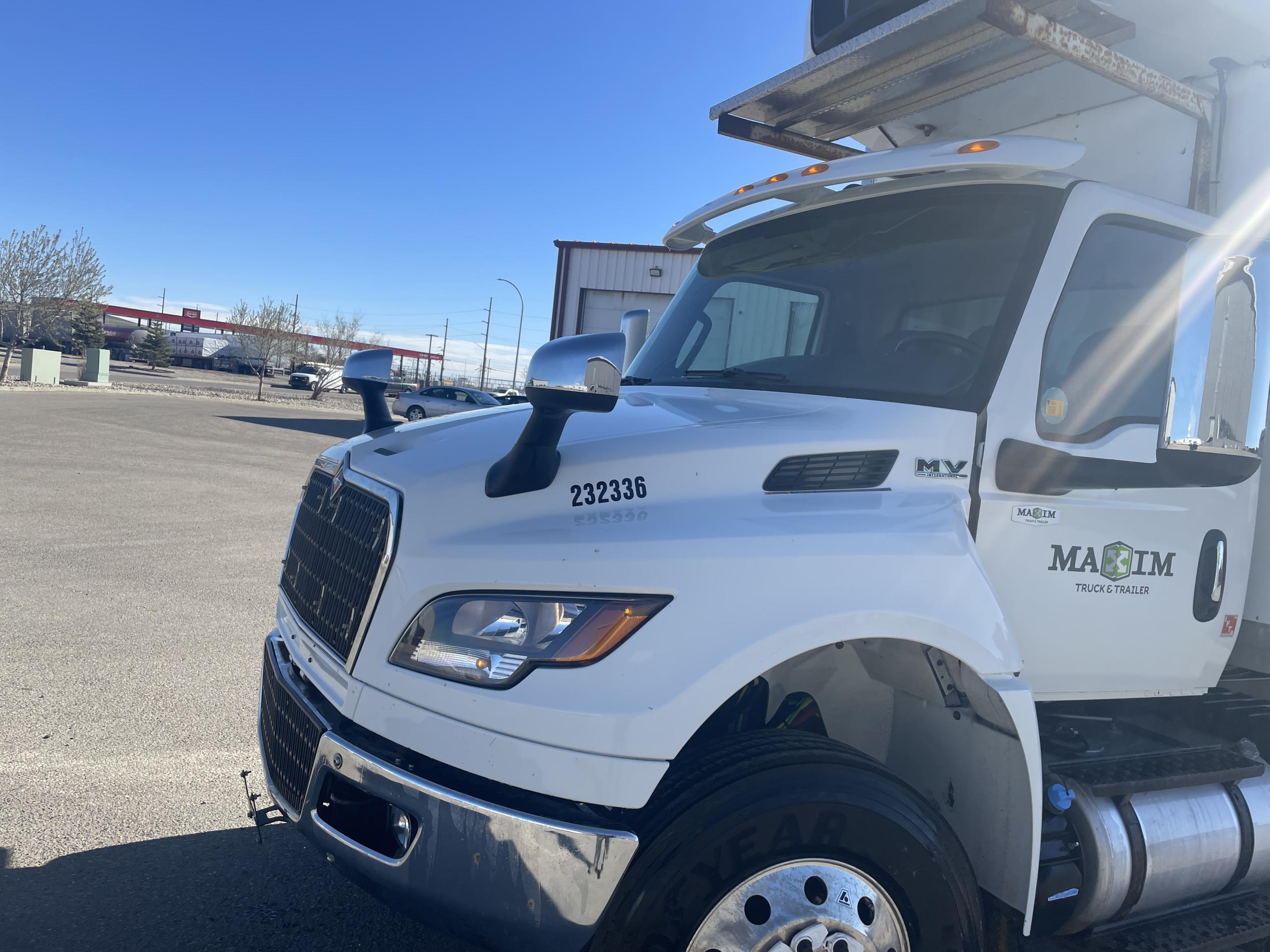 2023 International MV607 SBA 4X2