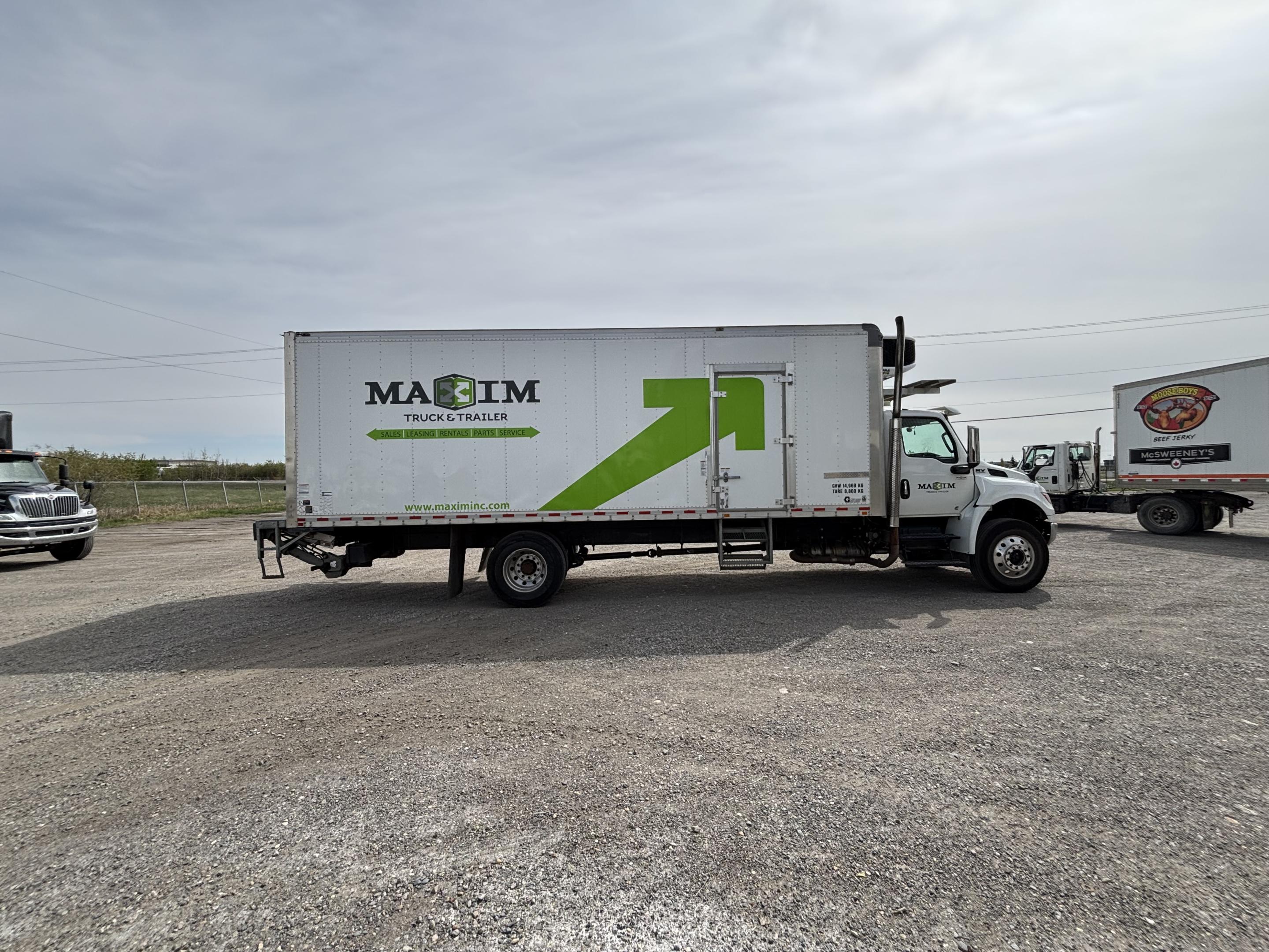 2023 International MV607 SBA 4X2