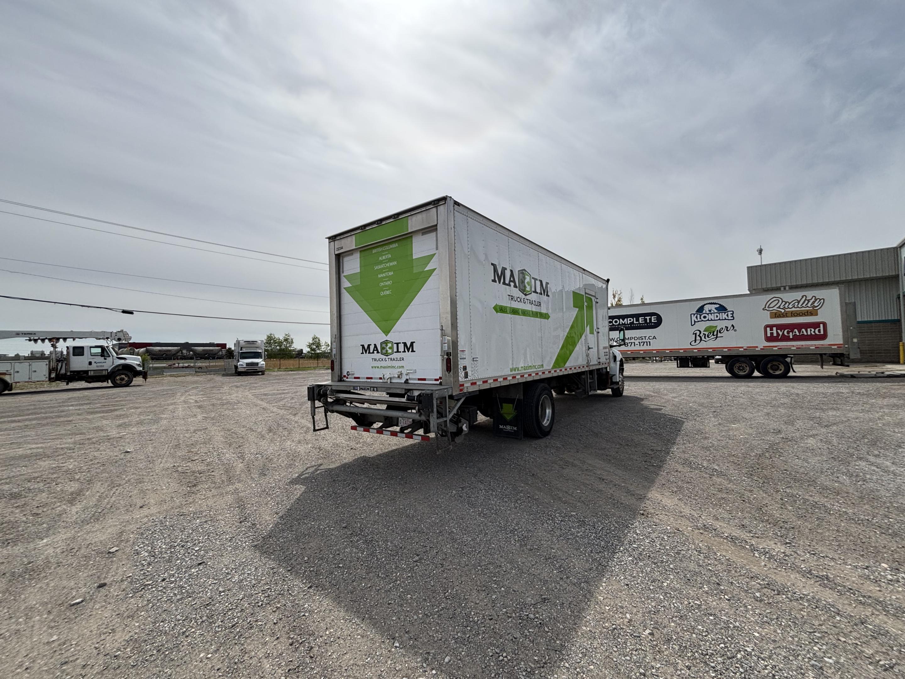 2023 International MV607 SBA 4X2
