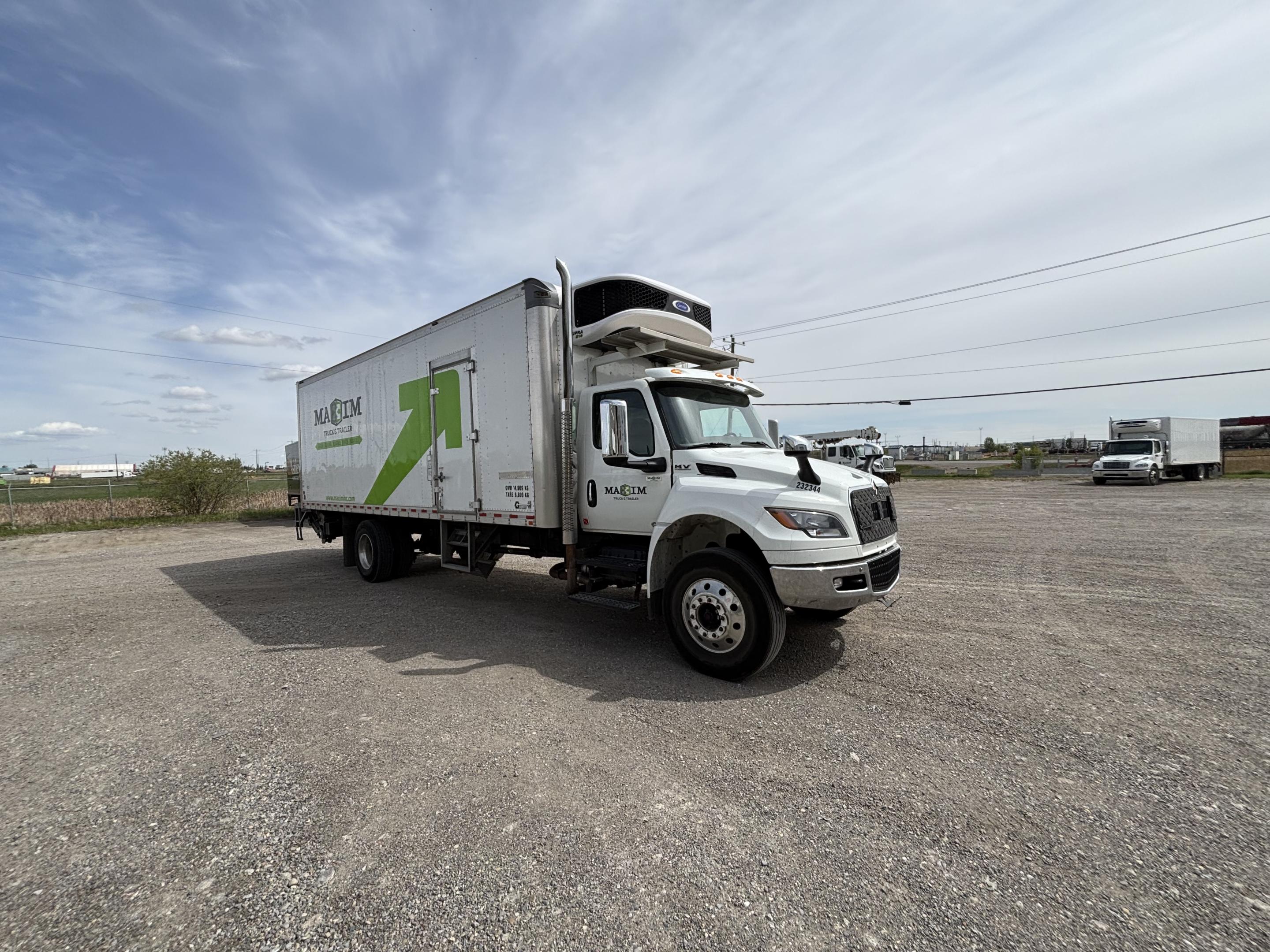 2023 International MV607 SBA 4X2