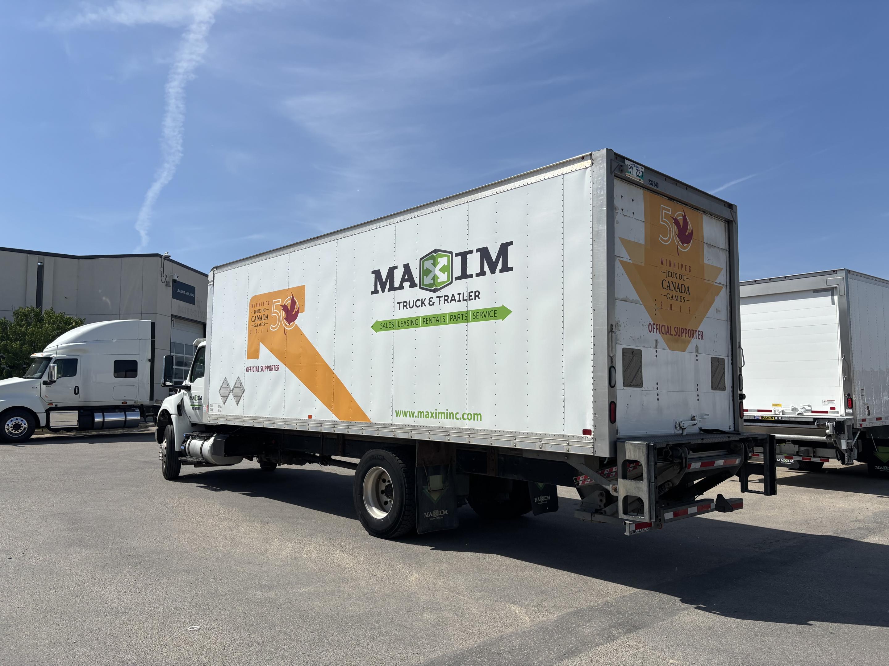 2023 International MV607 SBA 4X2