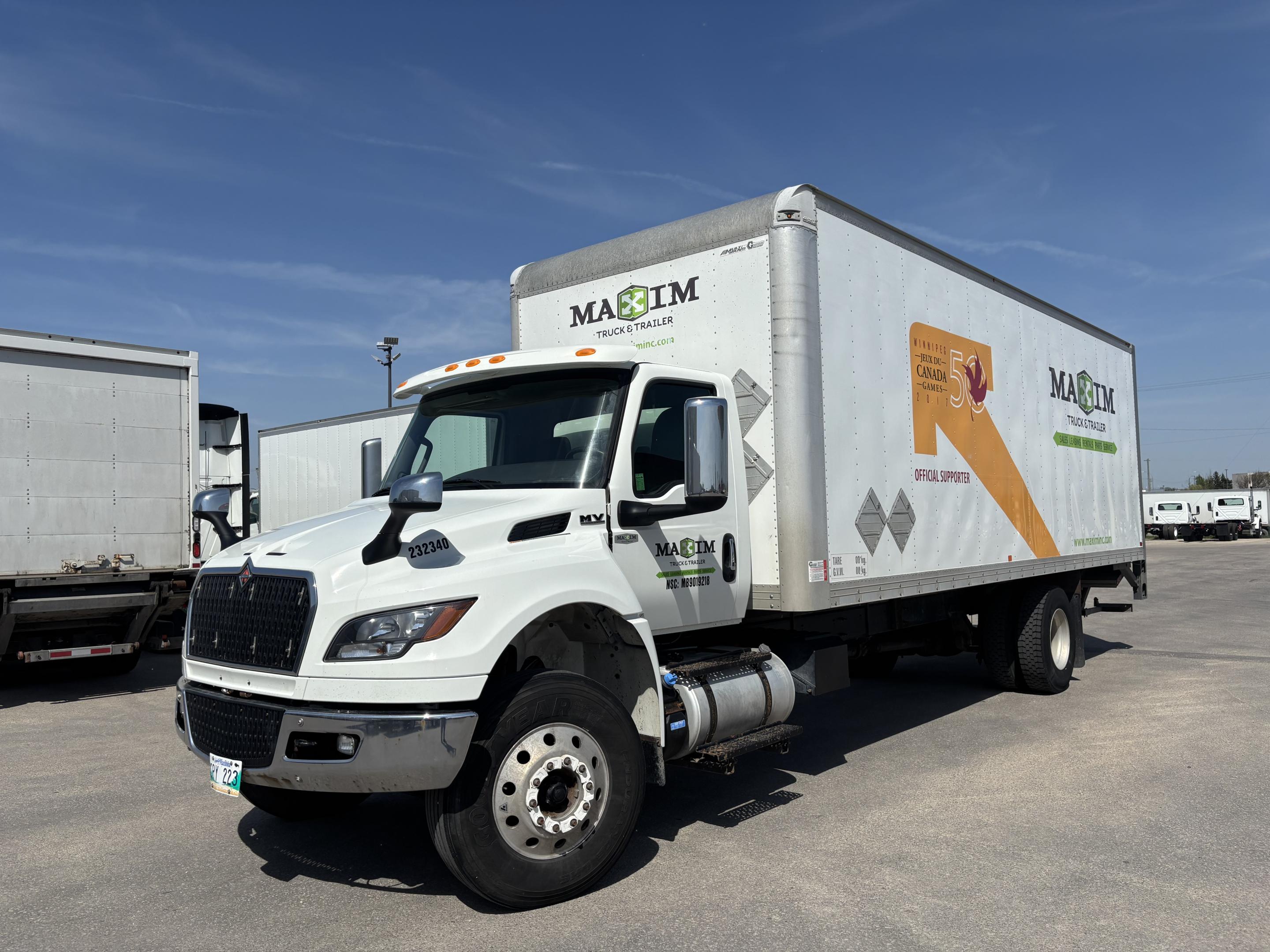 2023 International MV607 SBA 4X2
