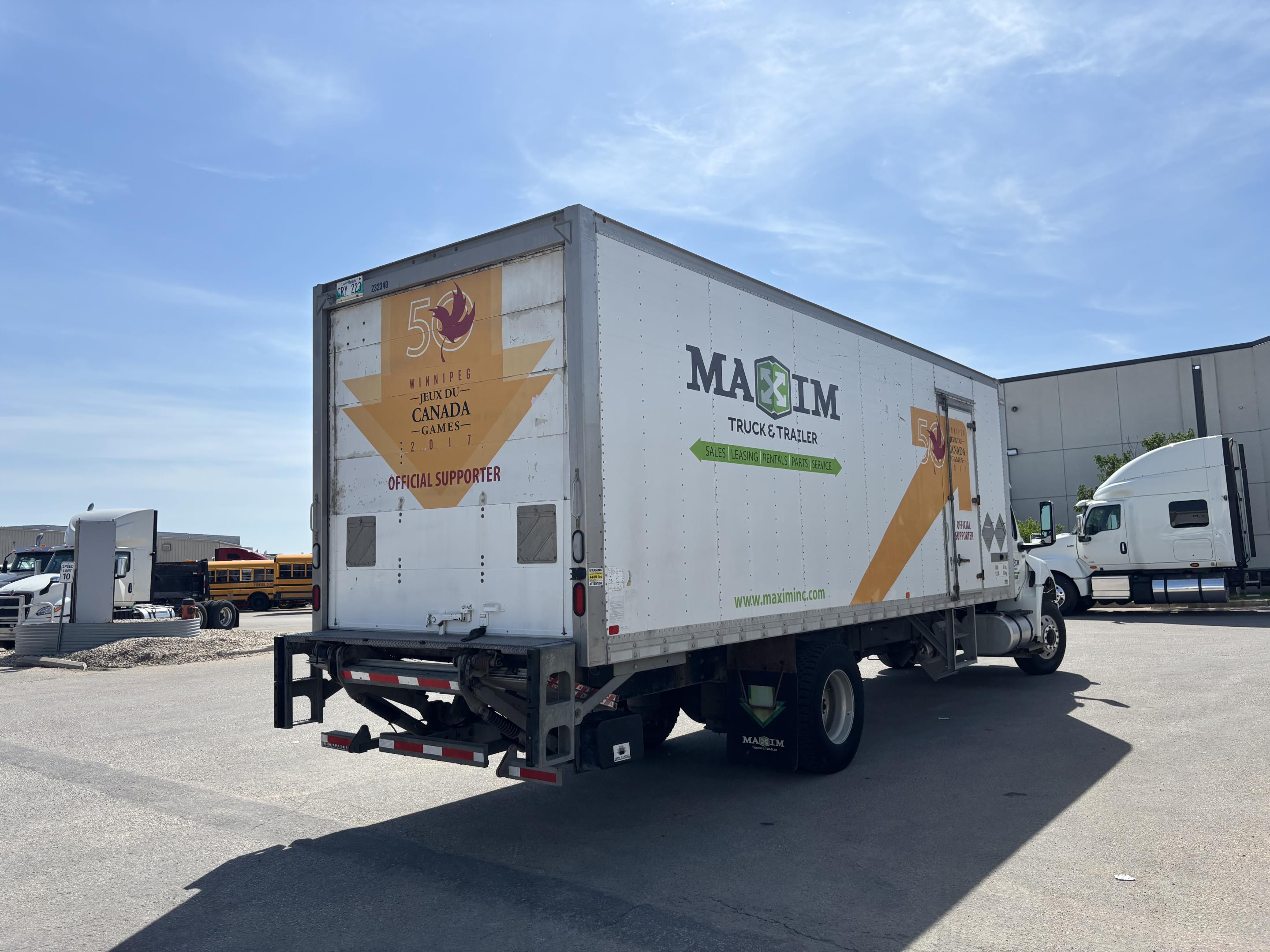 2023 International MV607 SBA 4X2