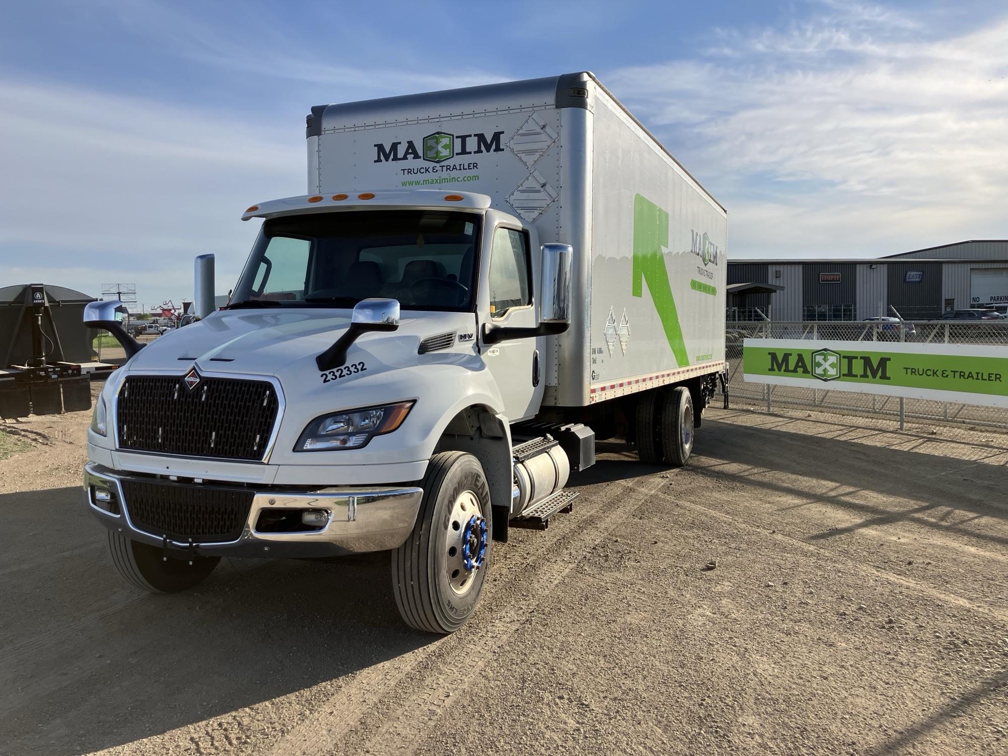 2023 International MV607 SBA 4X2