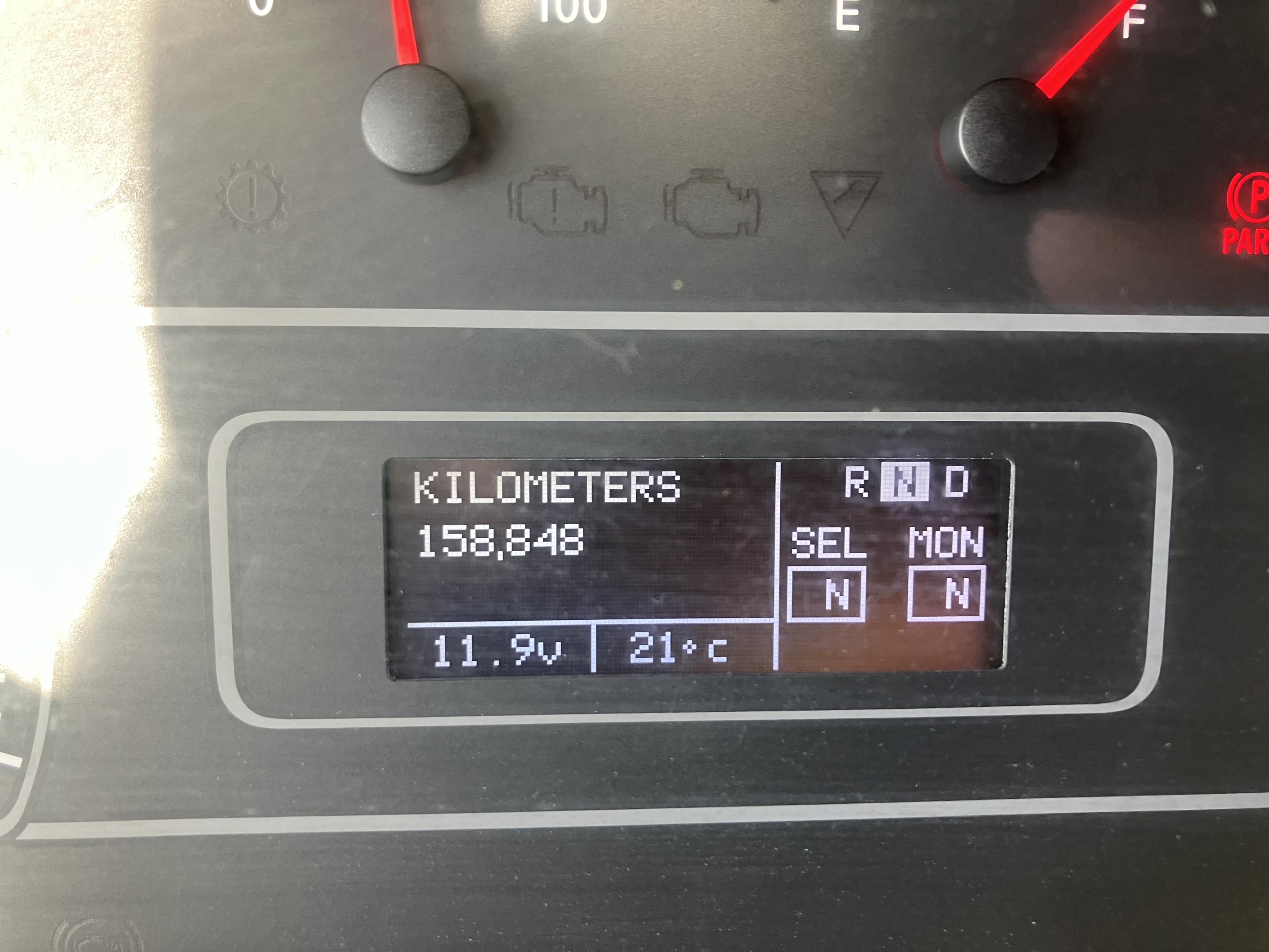 2023 International MV607 SBA 4X2