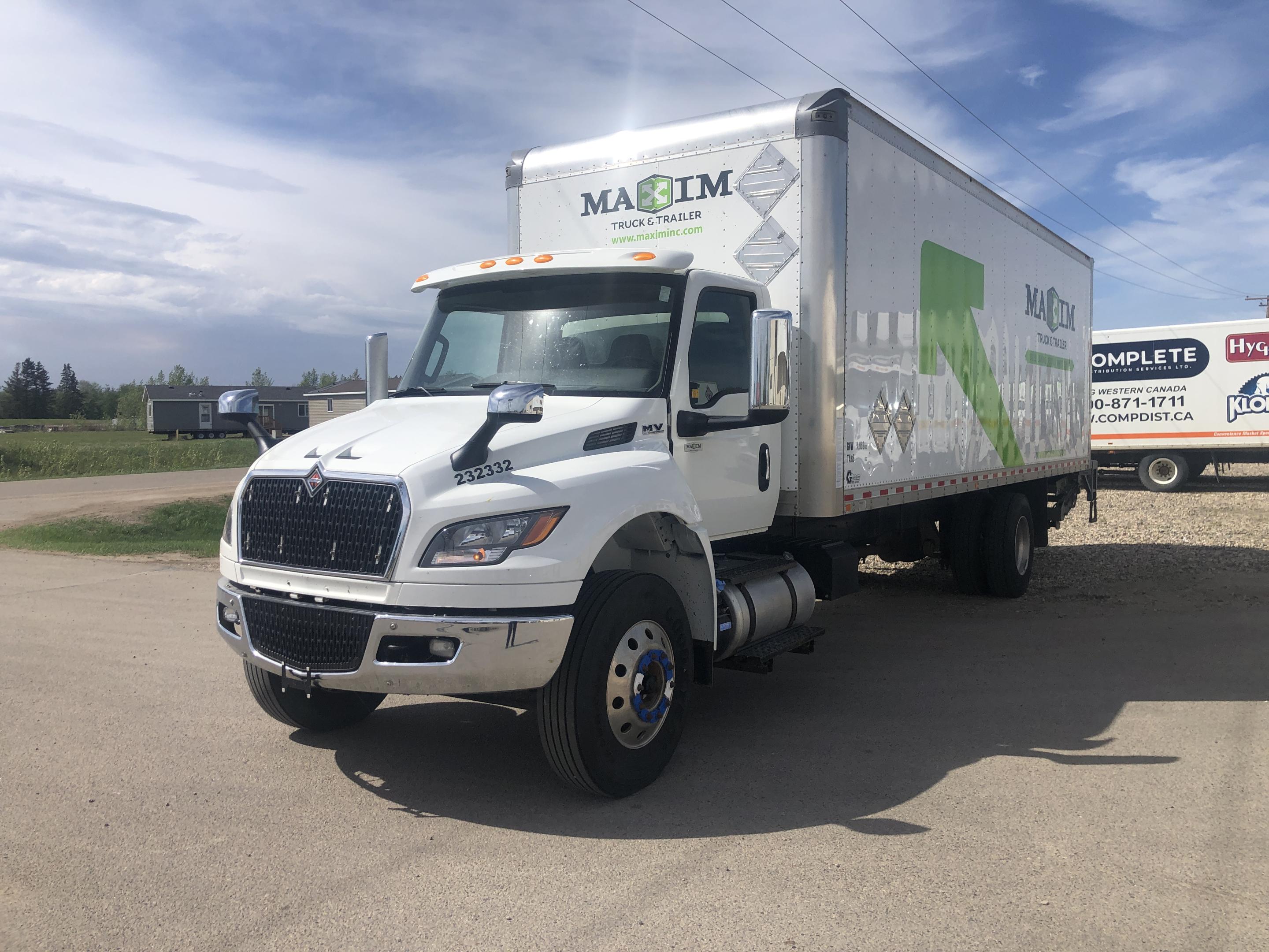 2023 International MV607 SBA 4X2