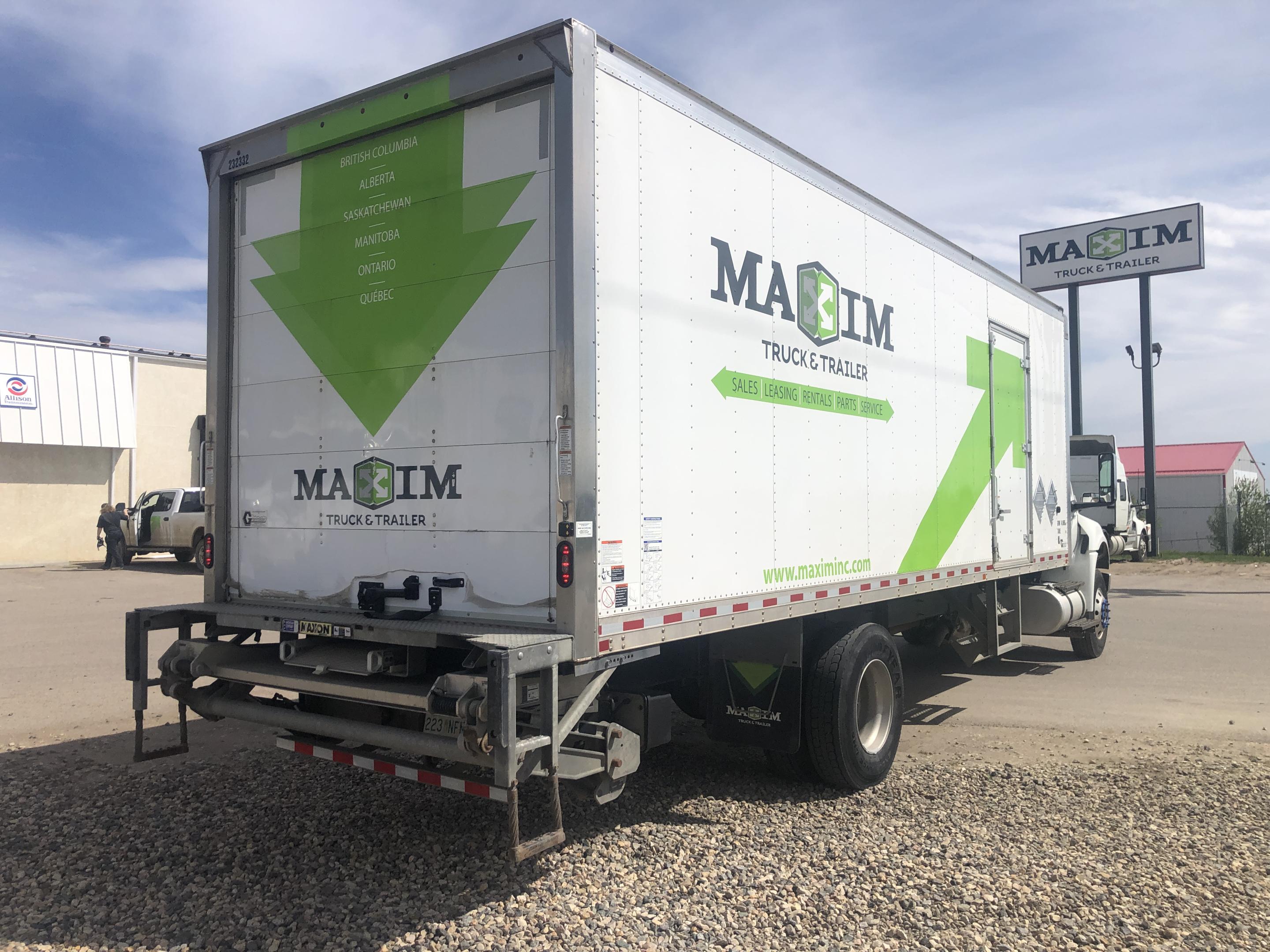 2023 International MV607 SBA 4X2