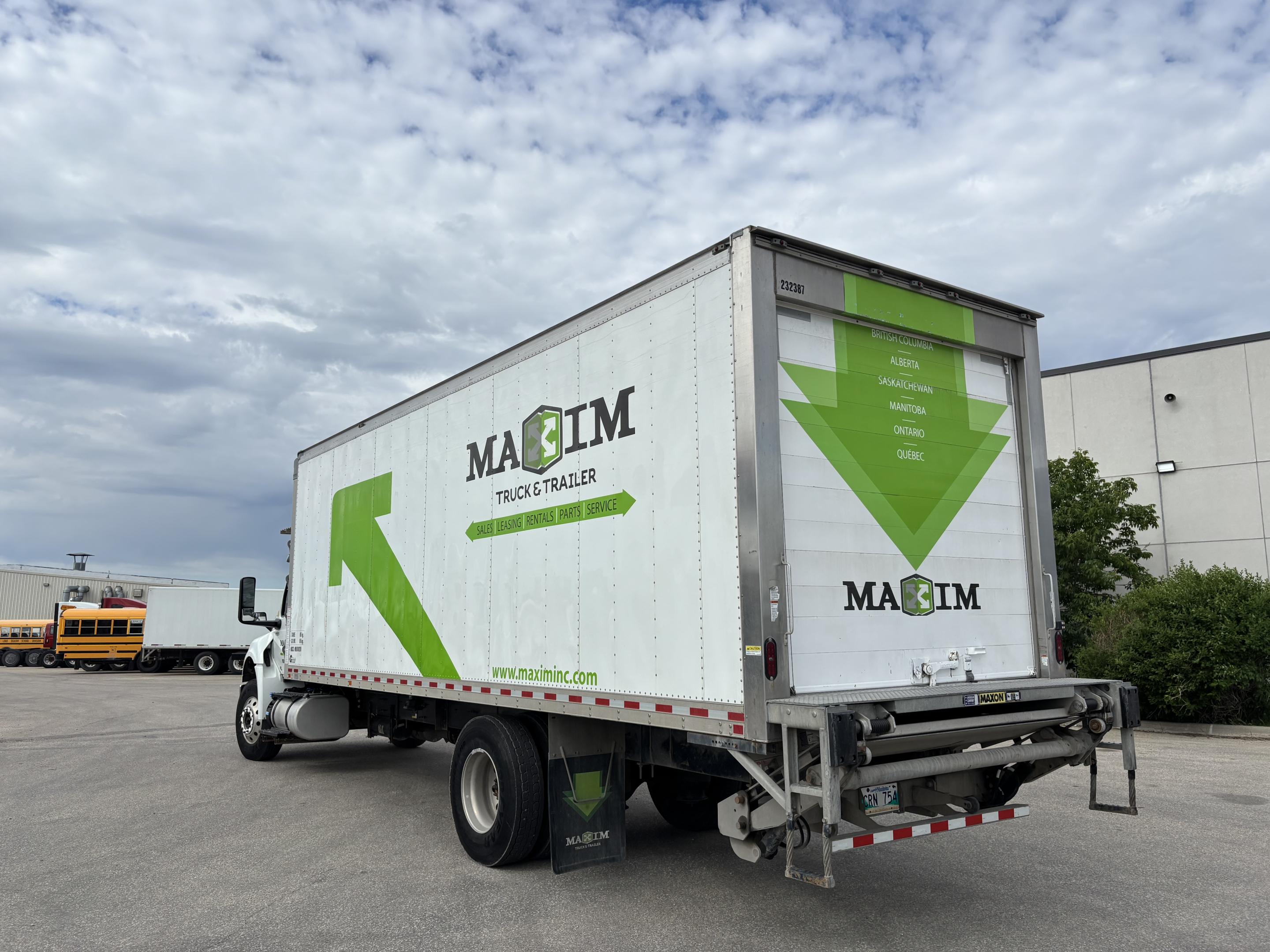 2023 International MV607 SBA 4X2