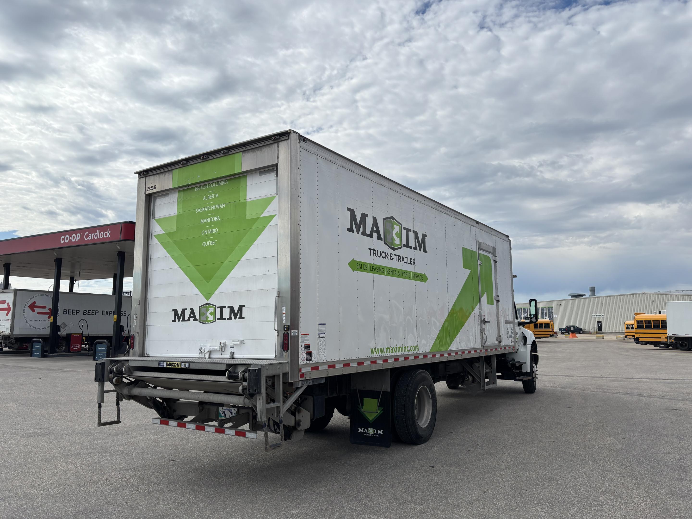 2023 International MV607 SBA 4X2