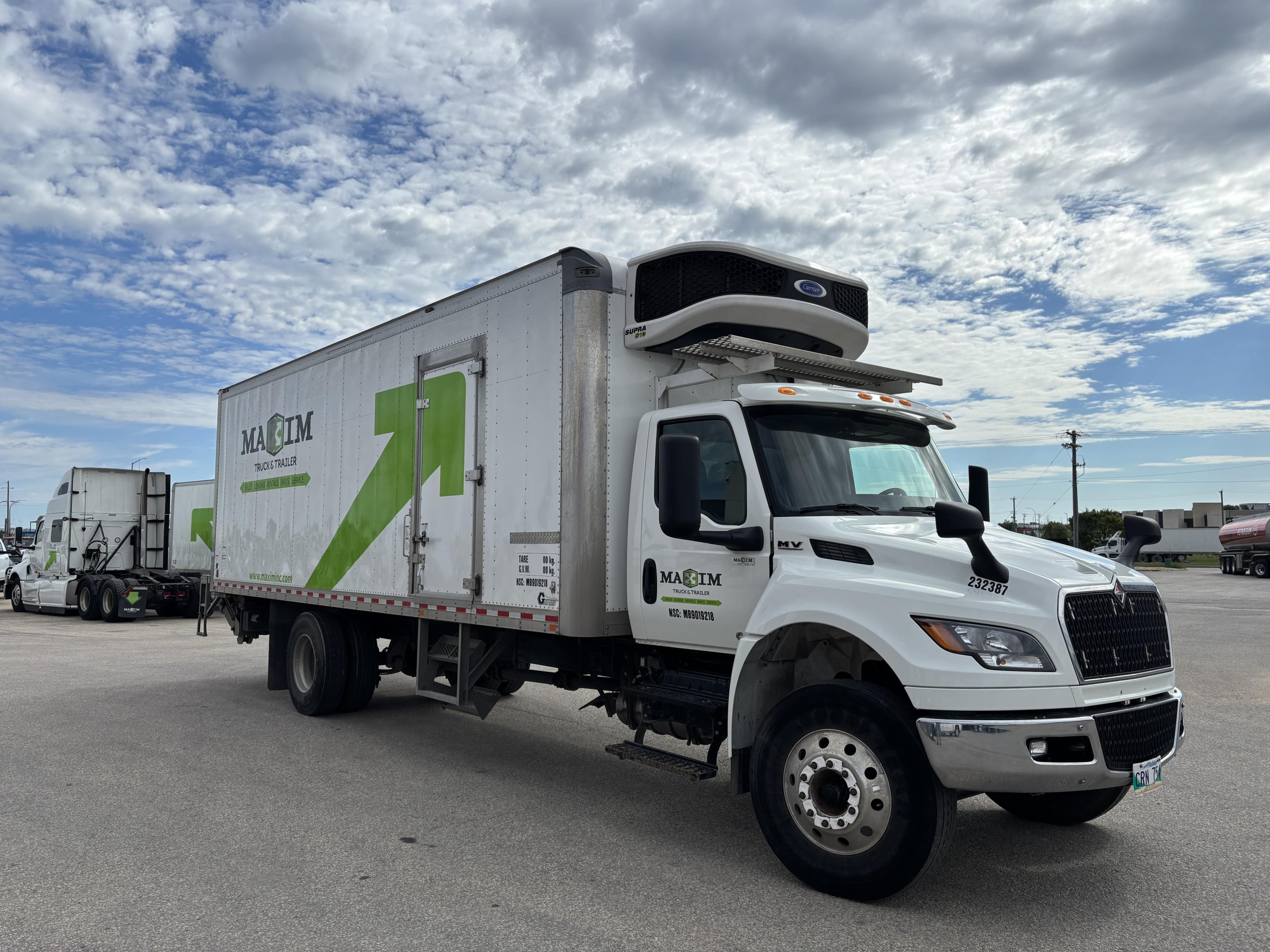 2023 International MV607 SBA 4X2