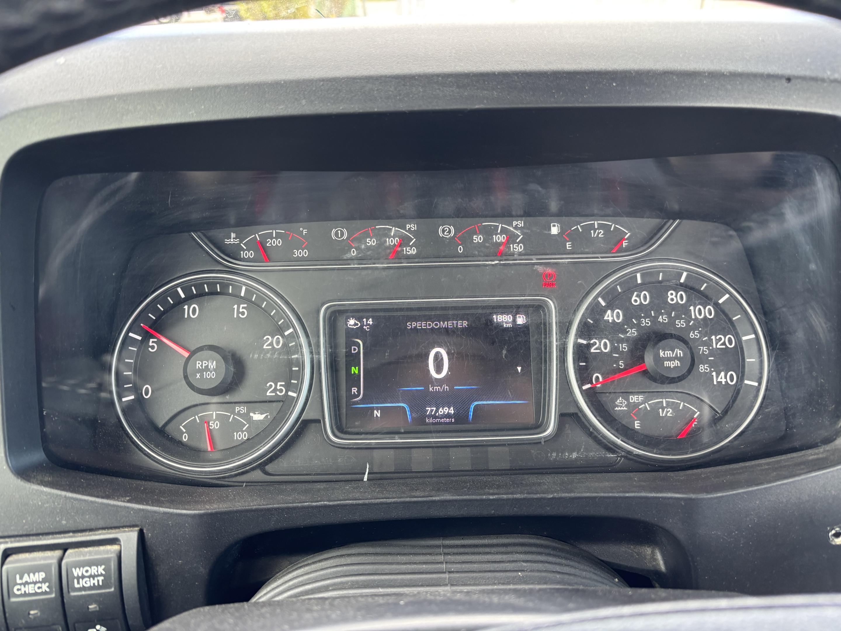 2024 International LT625 6X4 Daycab