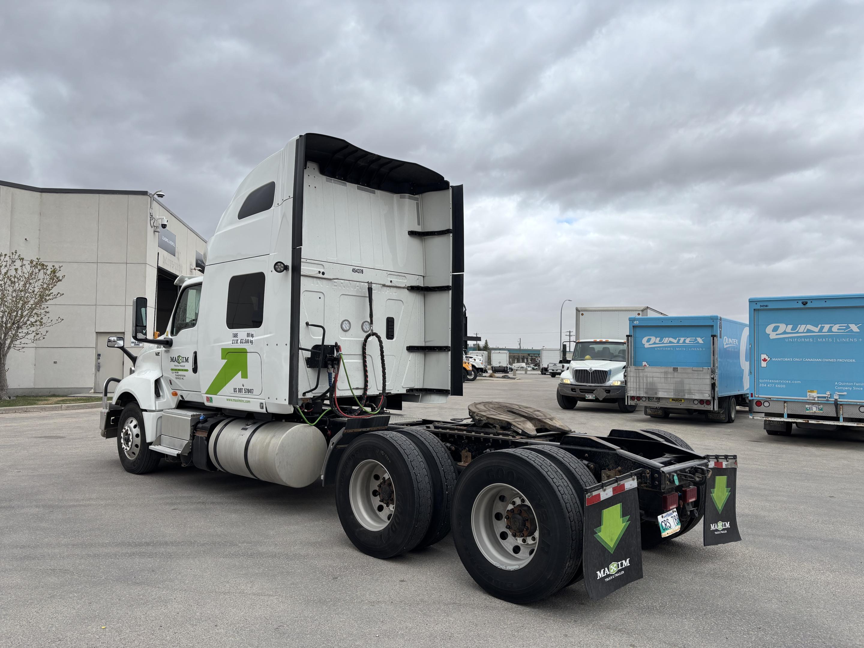 2025 International LT625 6X4