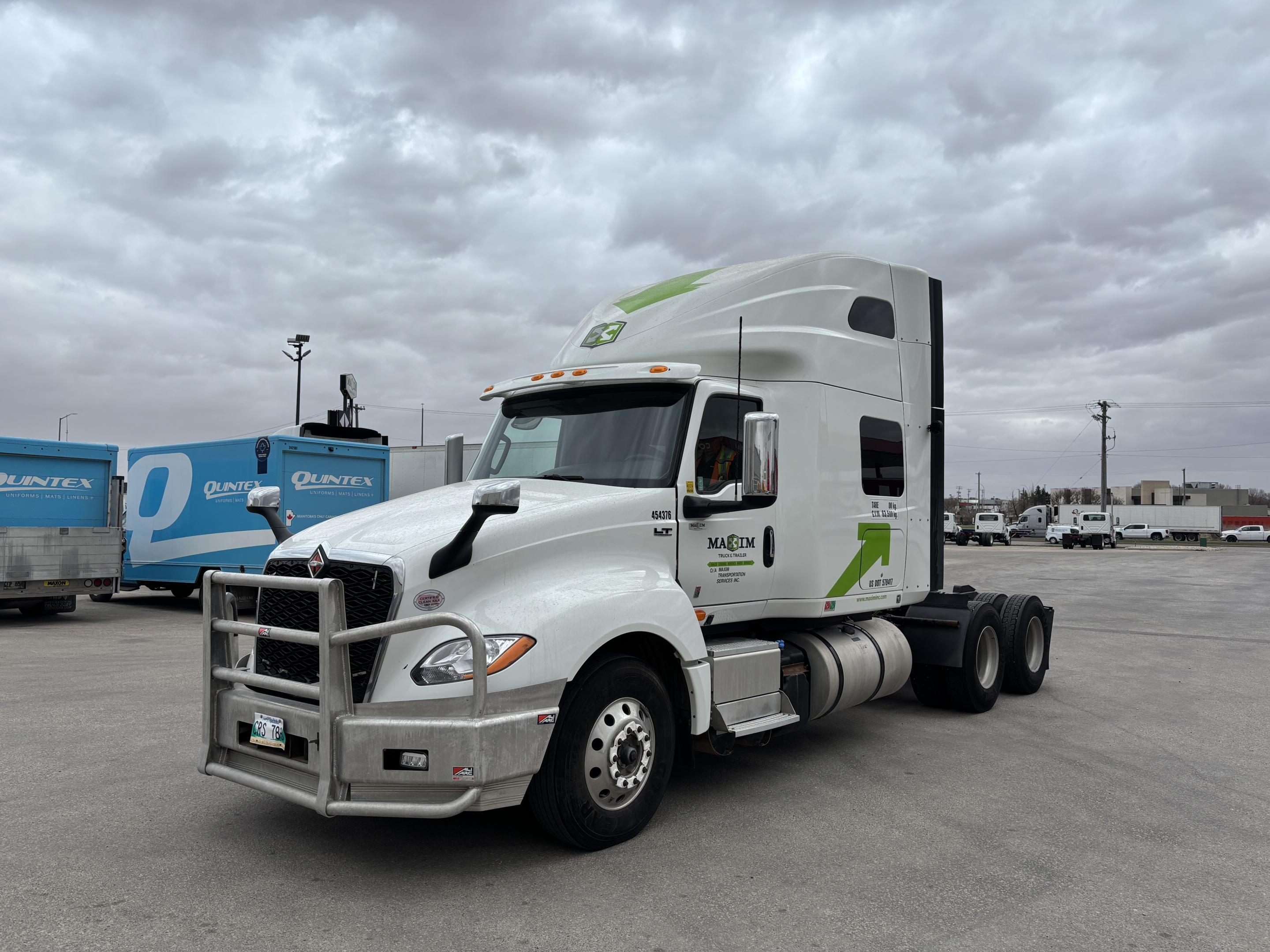 2025 International LT625 6X4