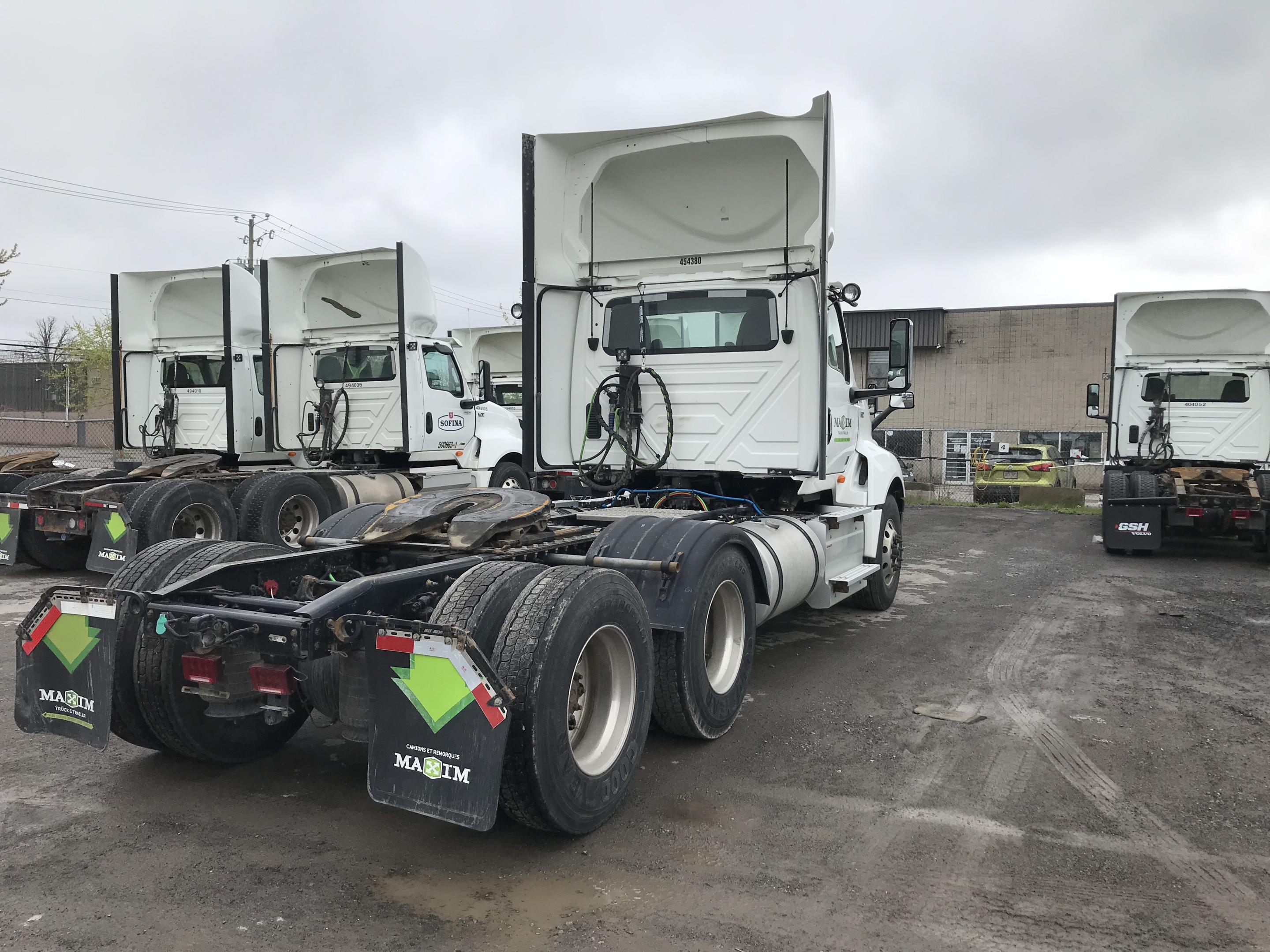 2025 International LT625 6x4 Day Cab