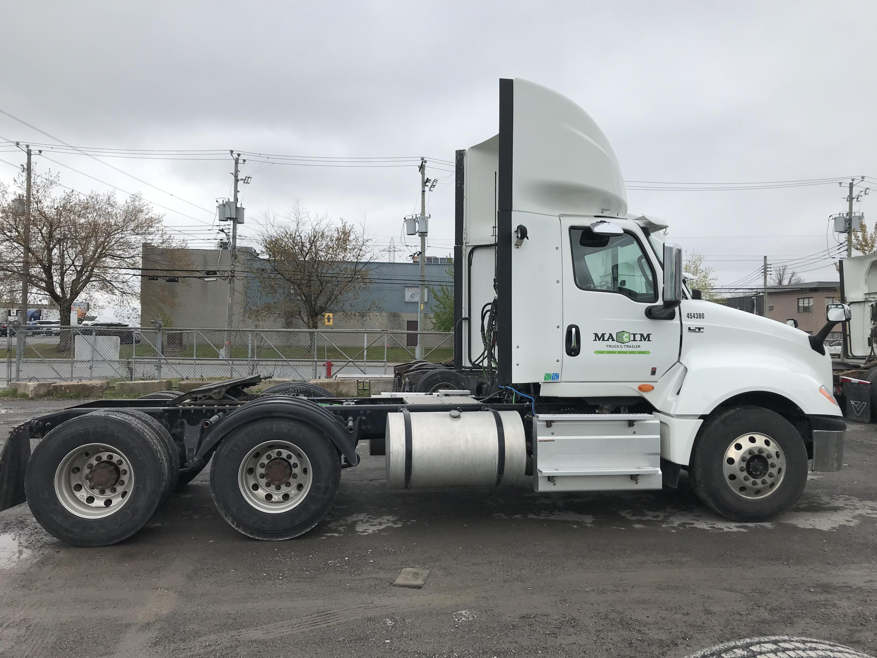 2025 International LT625 6x4 Day Cab