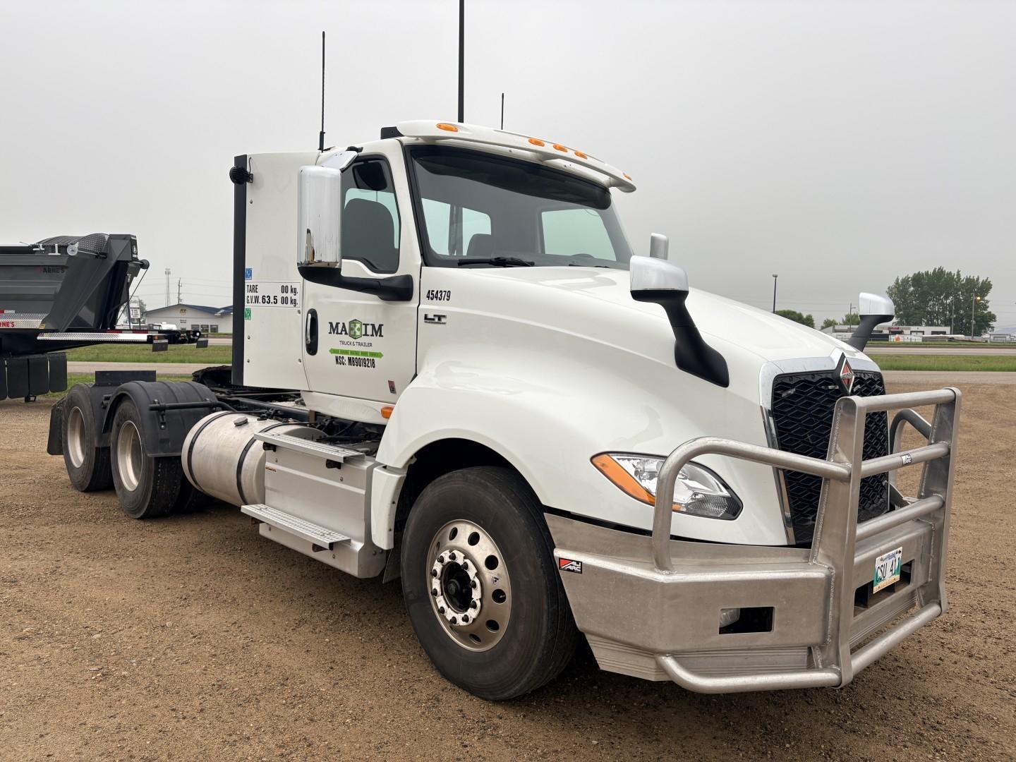 2025 International LT625 6x4 Day Cab