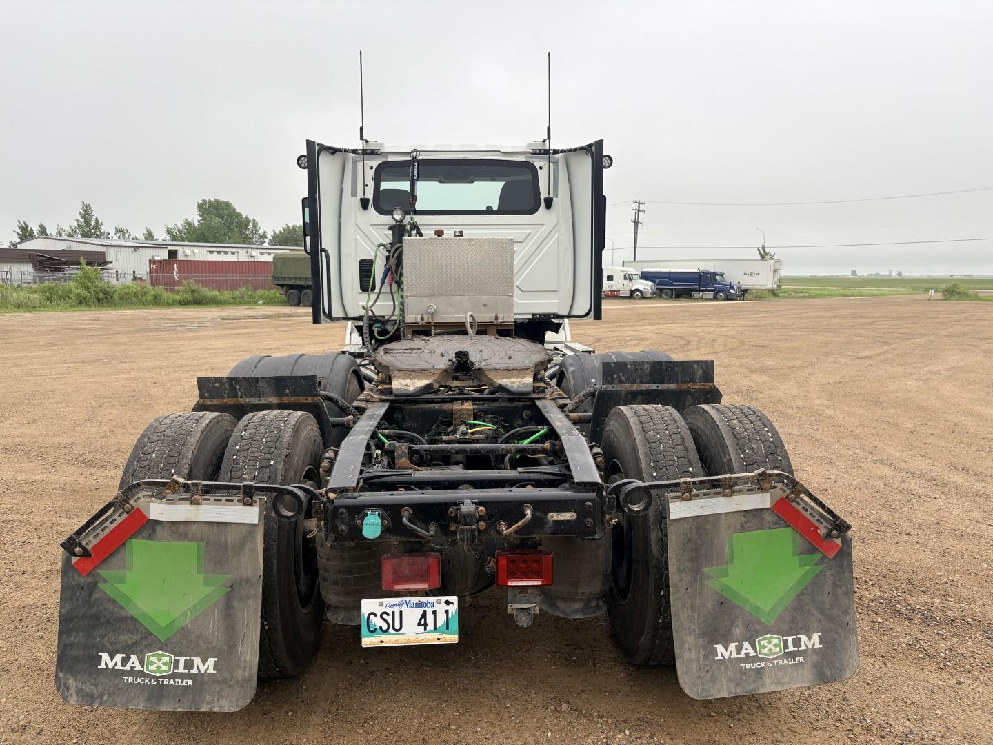 2025 International LT625 6x4 Day Cab