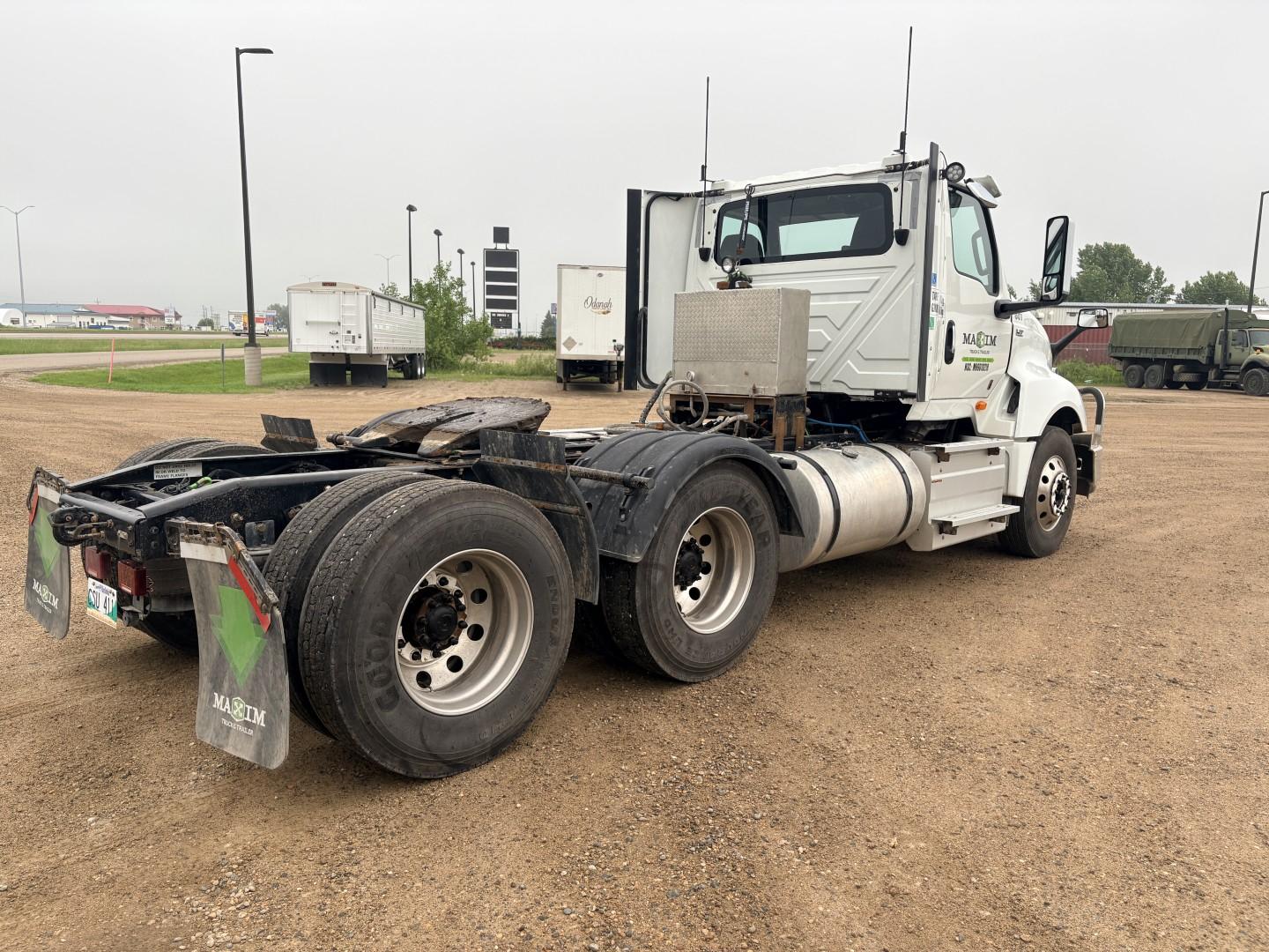 2025 International LT625 6x4 Day Cab