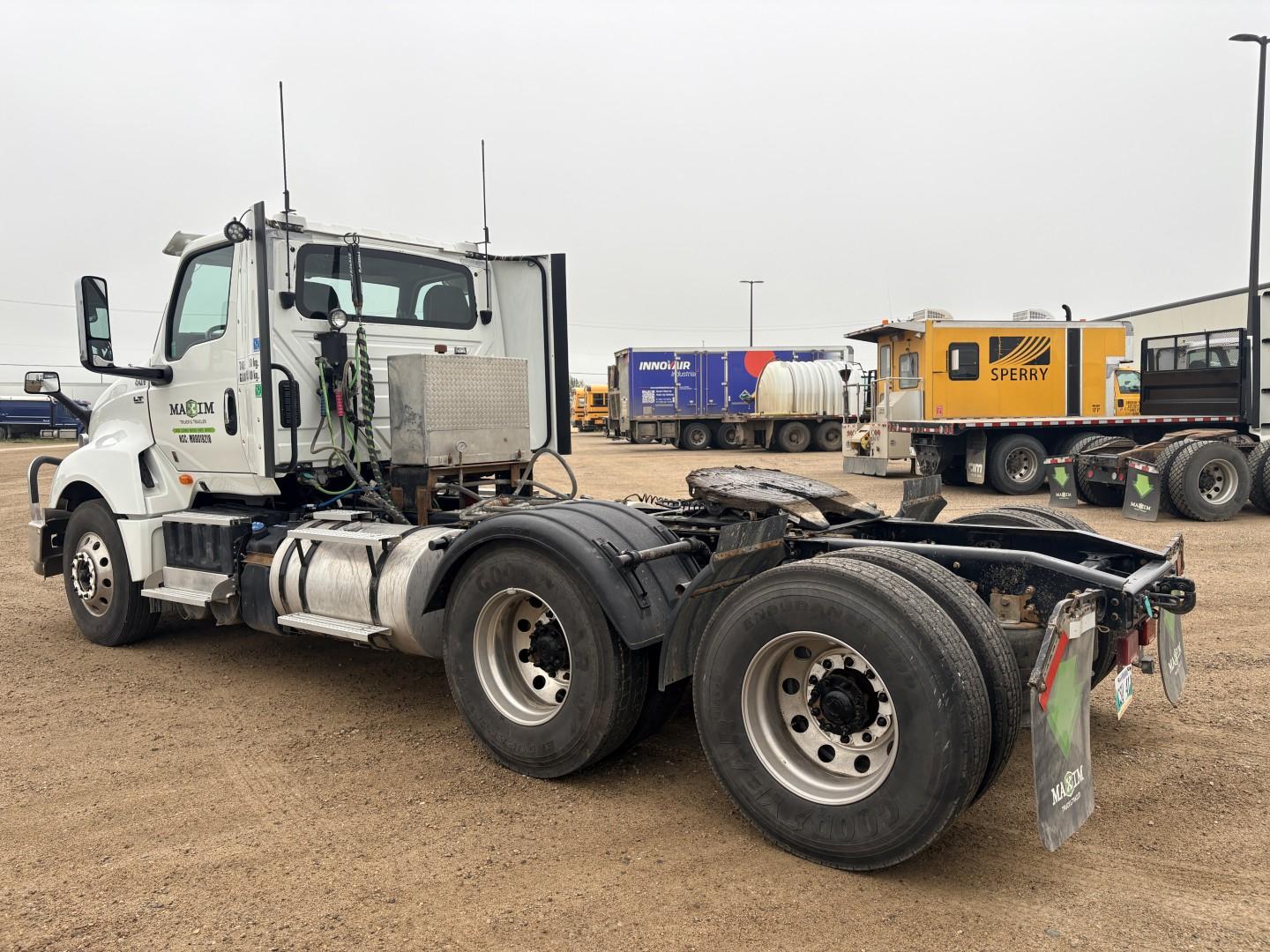 2025 International LT625 6x4 Day Cab