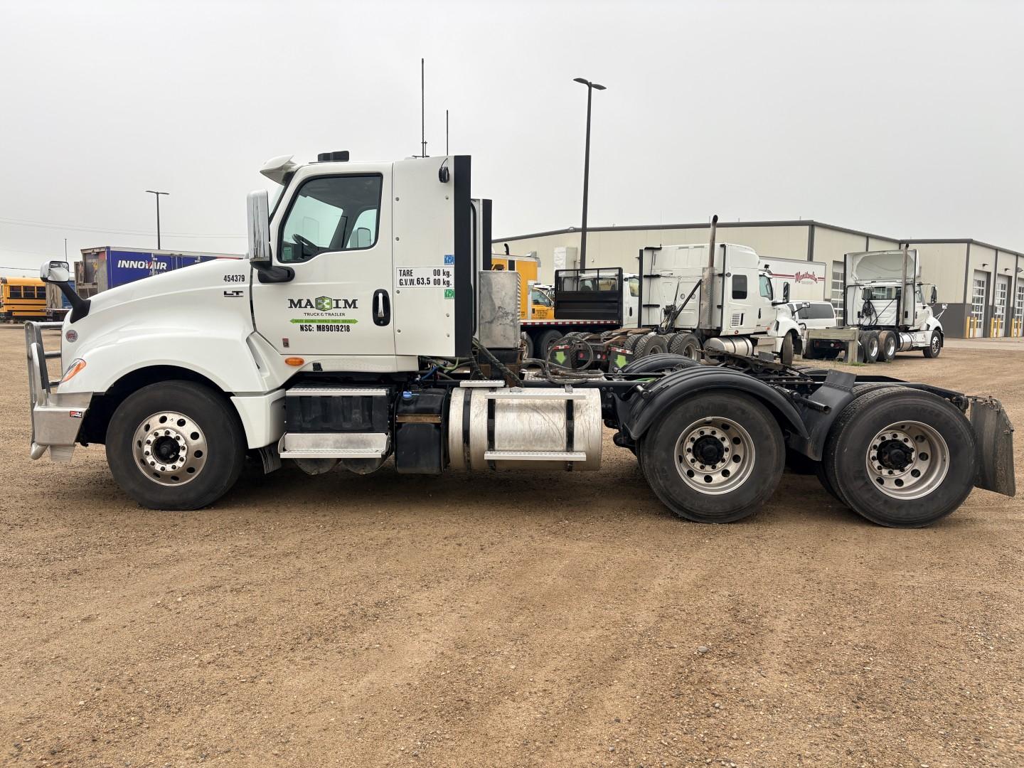 2025 International LT625 6x4 Day Cab