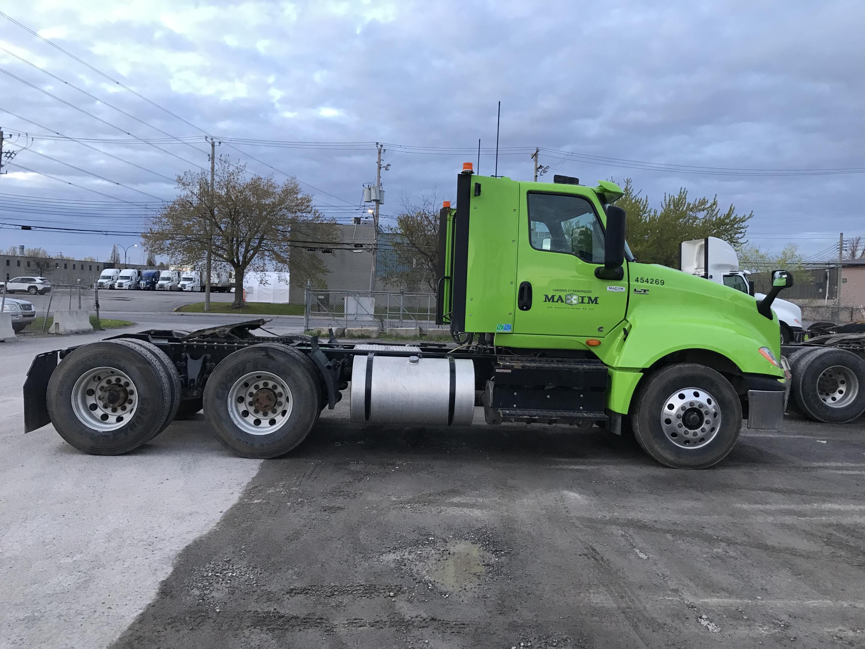 2025 International LT625 6X4 Daycab