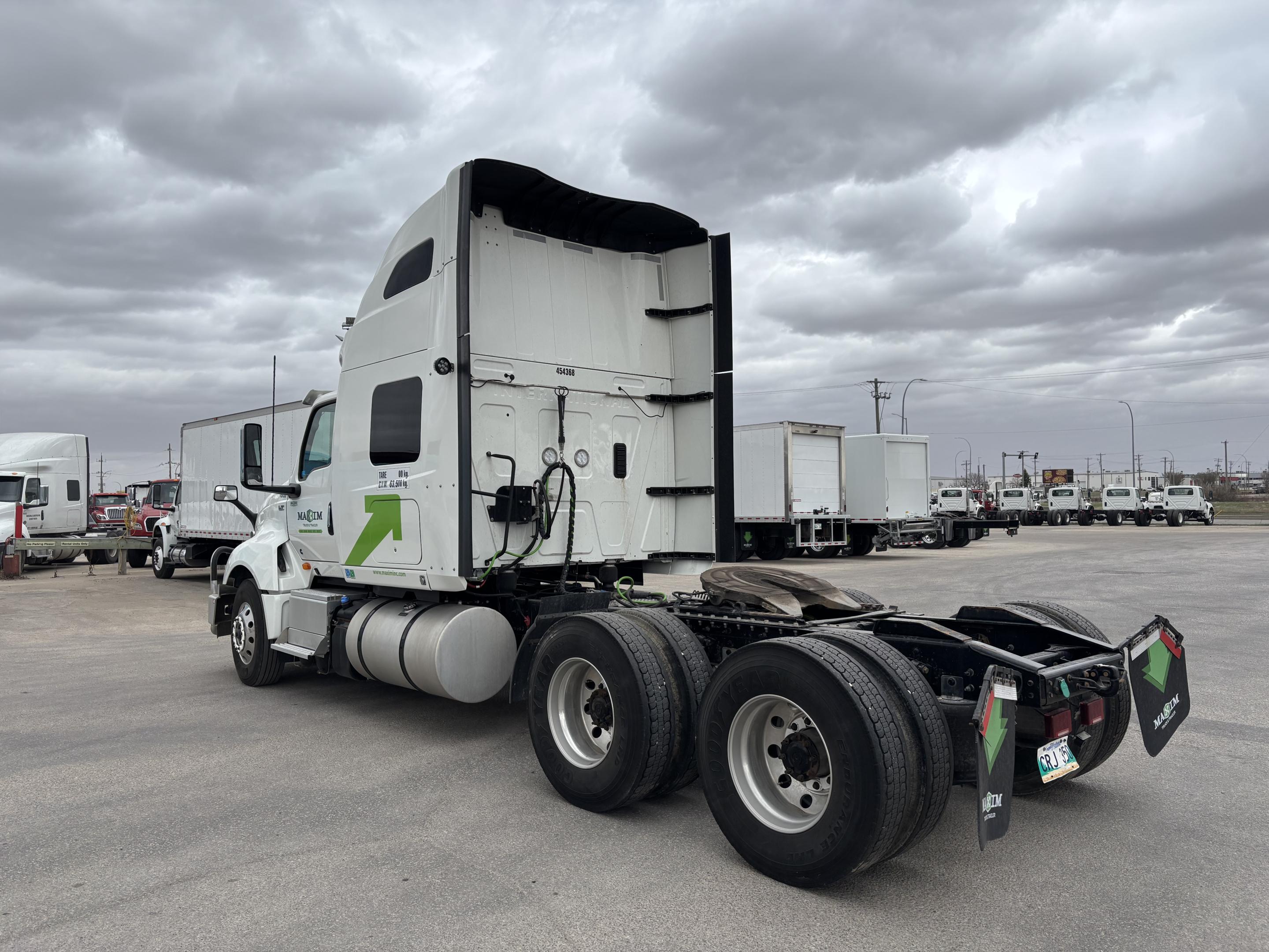 2025 International LT625 6X4 Sleeper