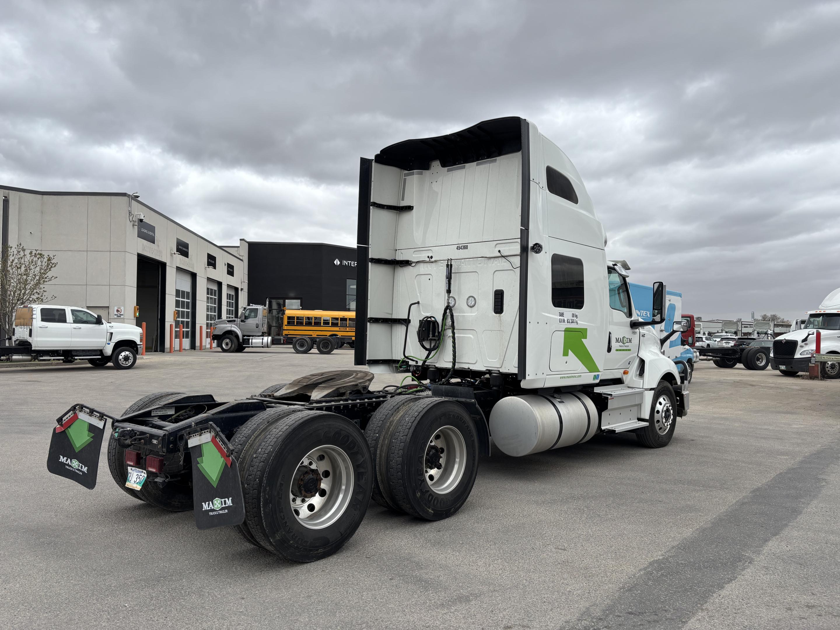 2025 International LT625 6X4 Sleeper