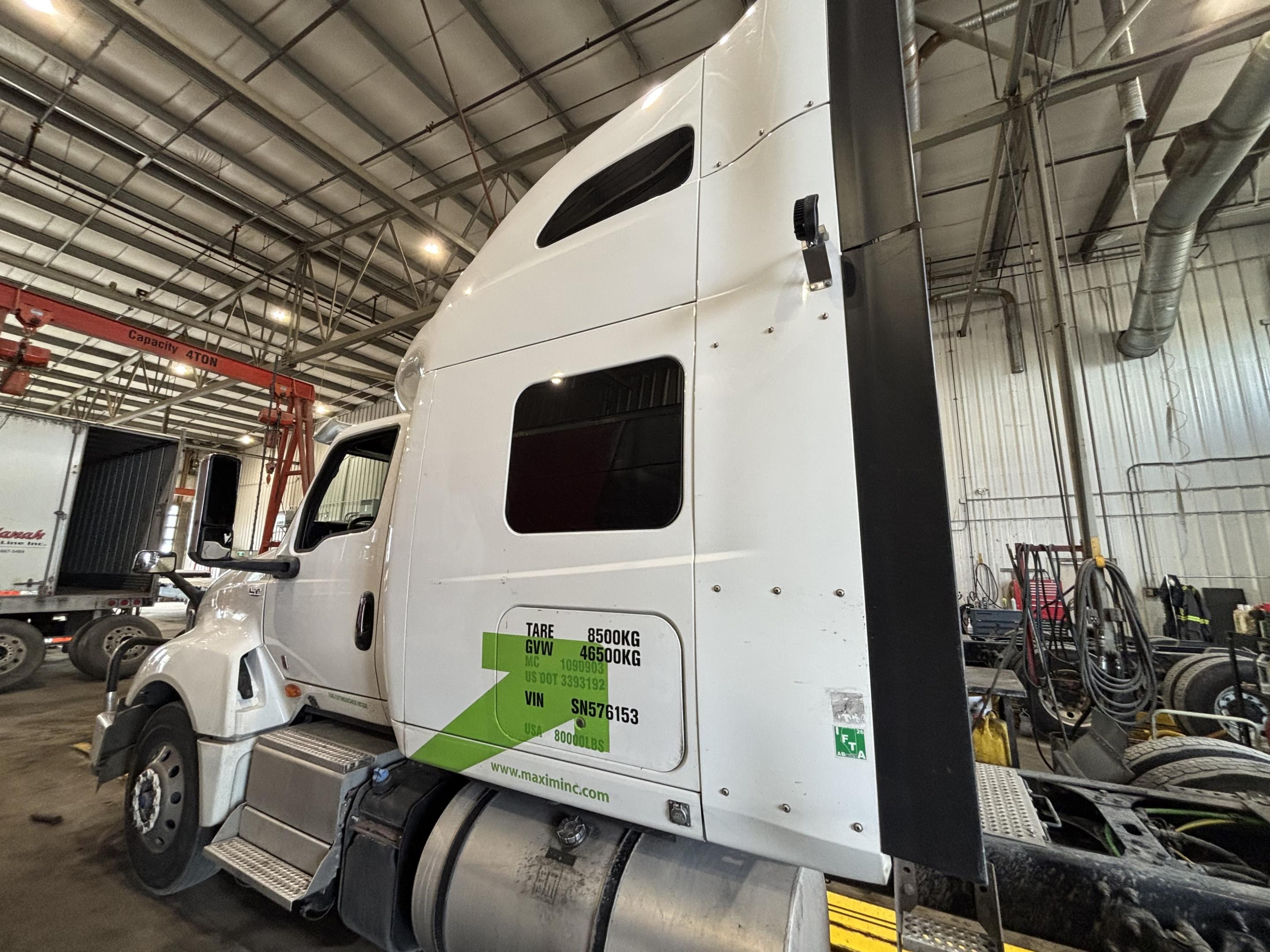 2025 International LT625 6X4 Sleeper