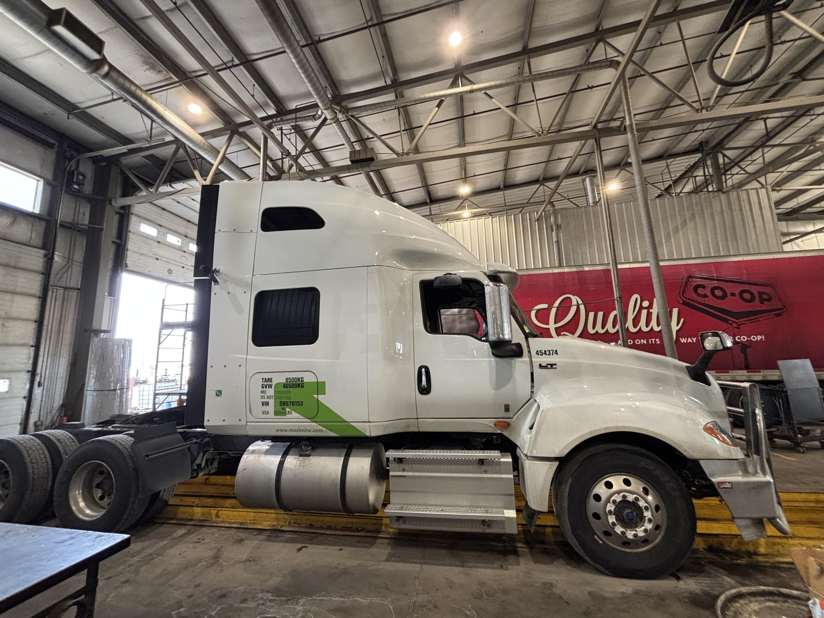 2025 International LT625 6X4 Sleeper
