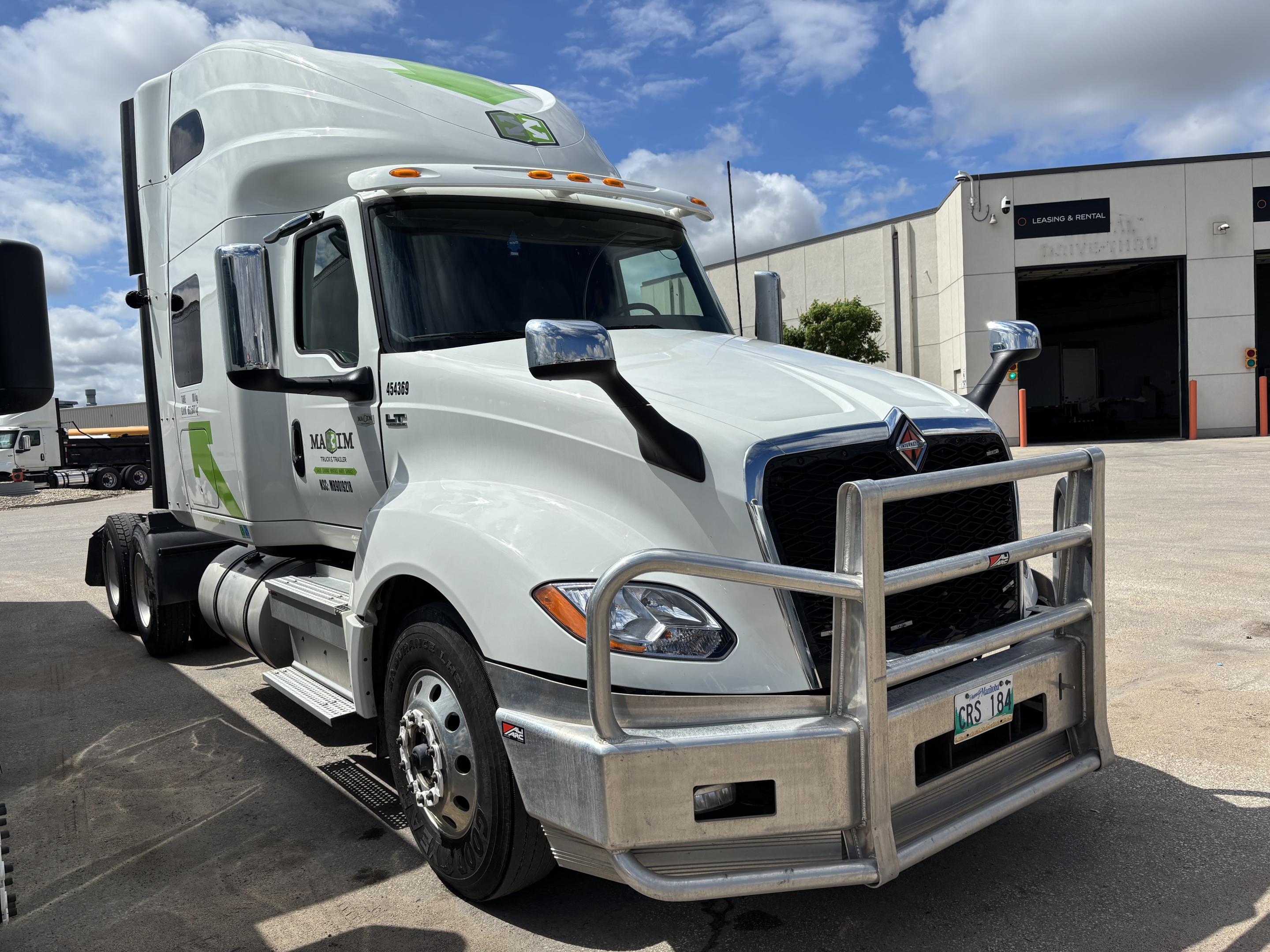 2025 International LT625 6X4 Sleeper