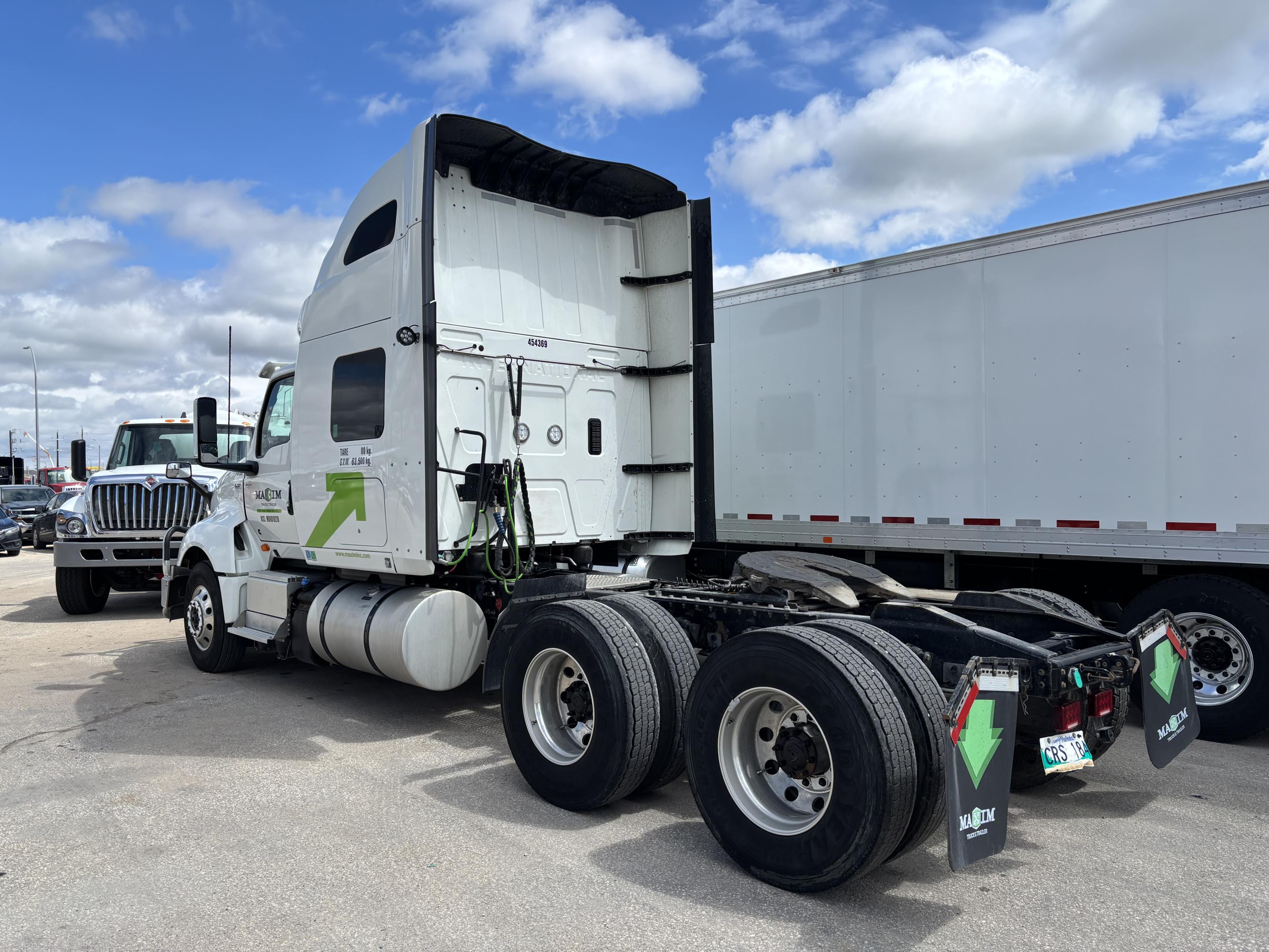 2025 International LT625 6X4 Sleeper