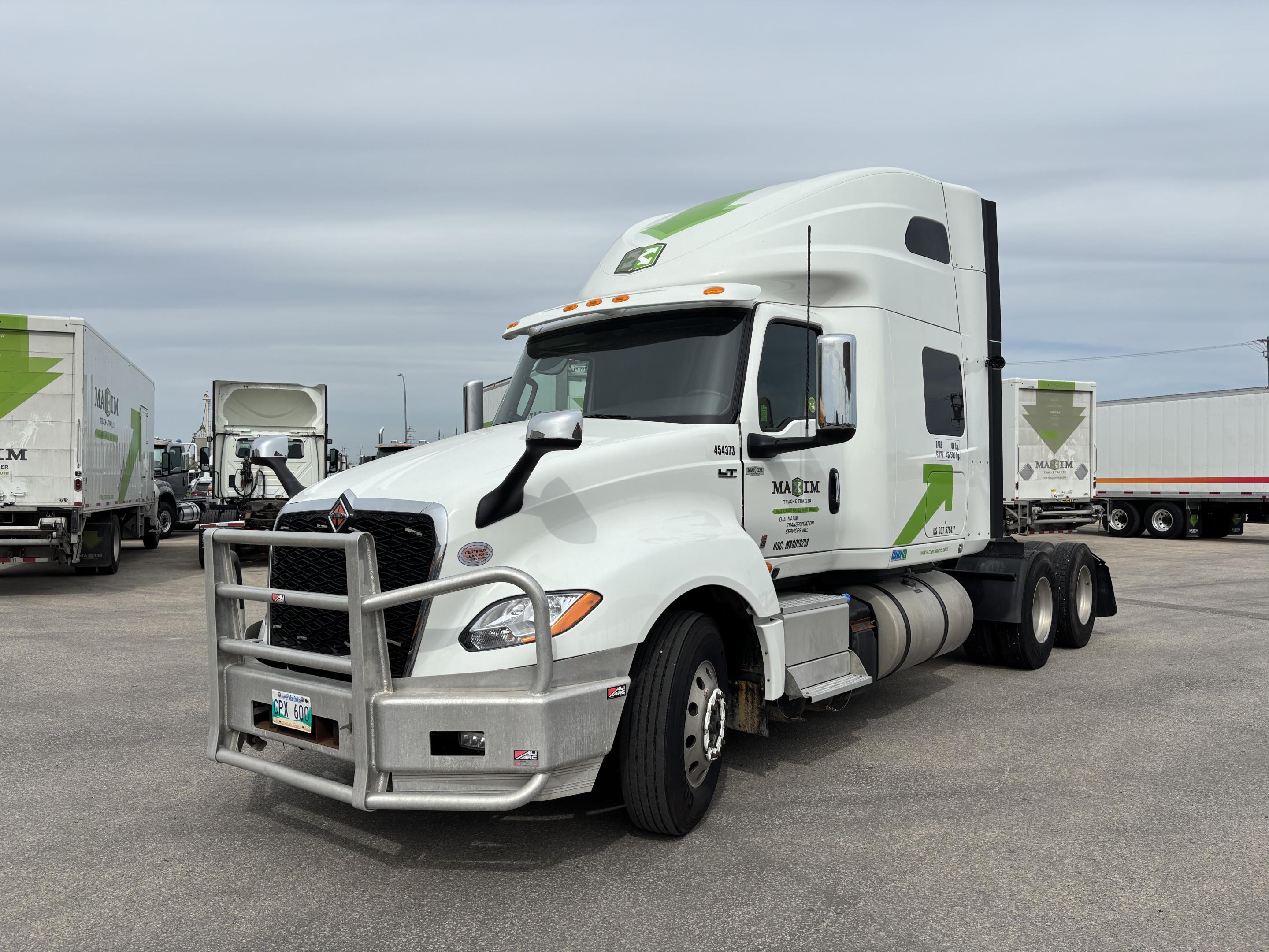 2025 International LT625 6X4 Sleeper