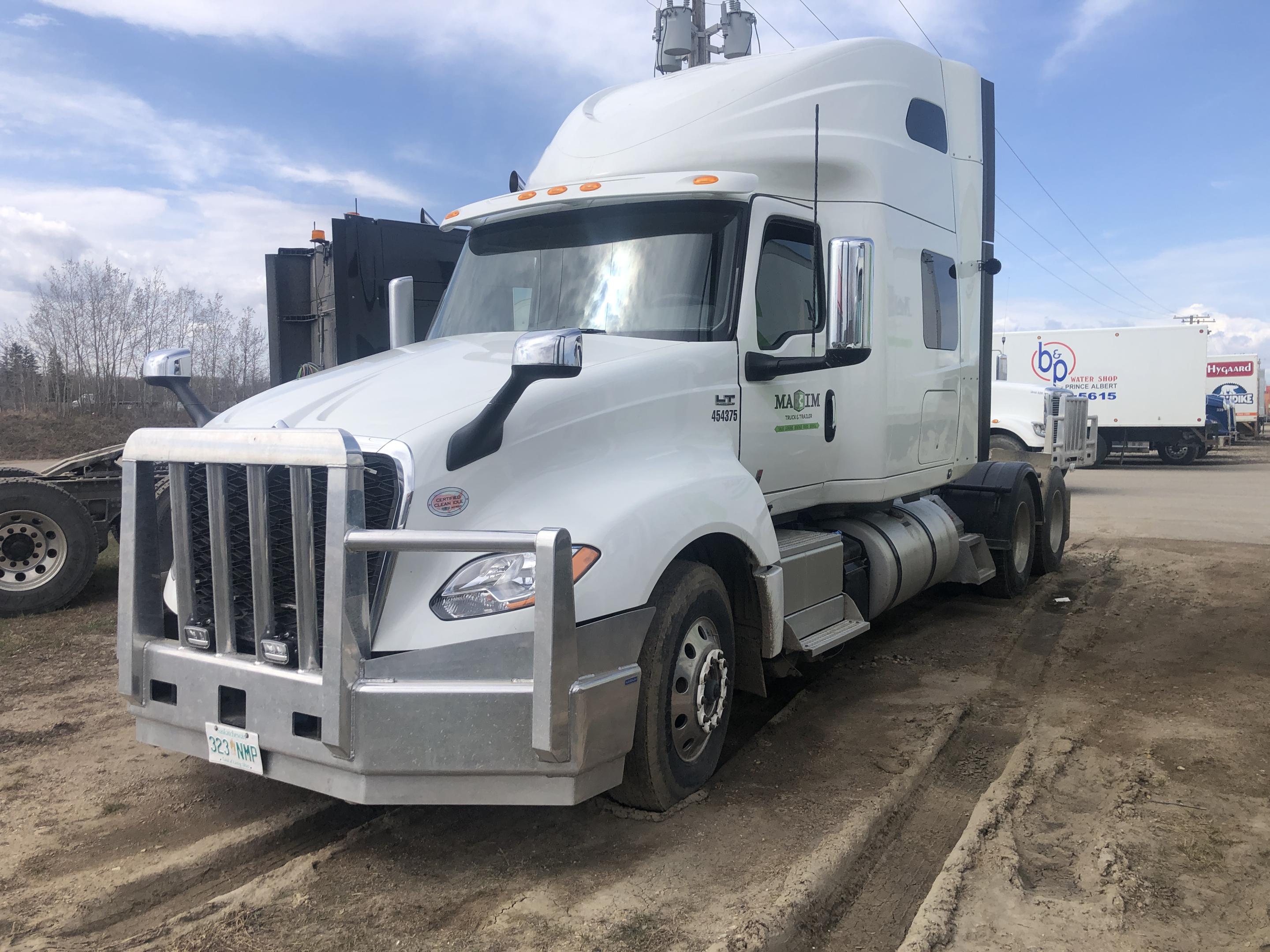 2025 International LT625 Sleeper