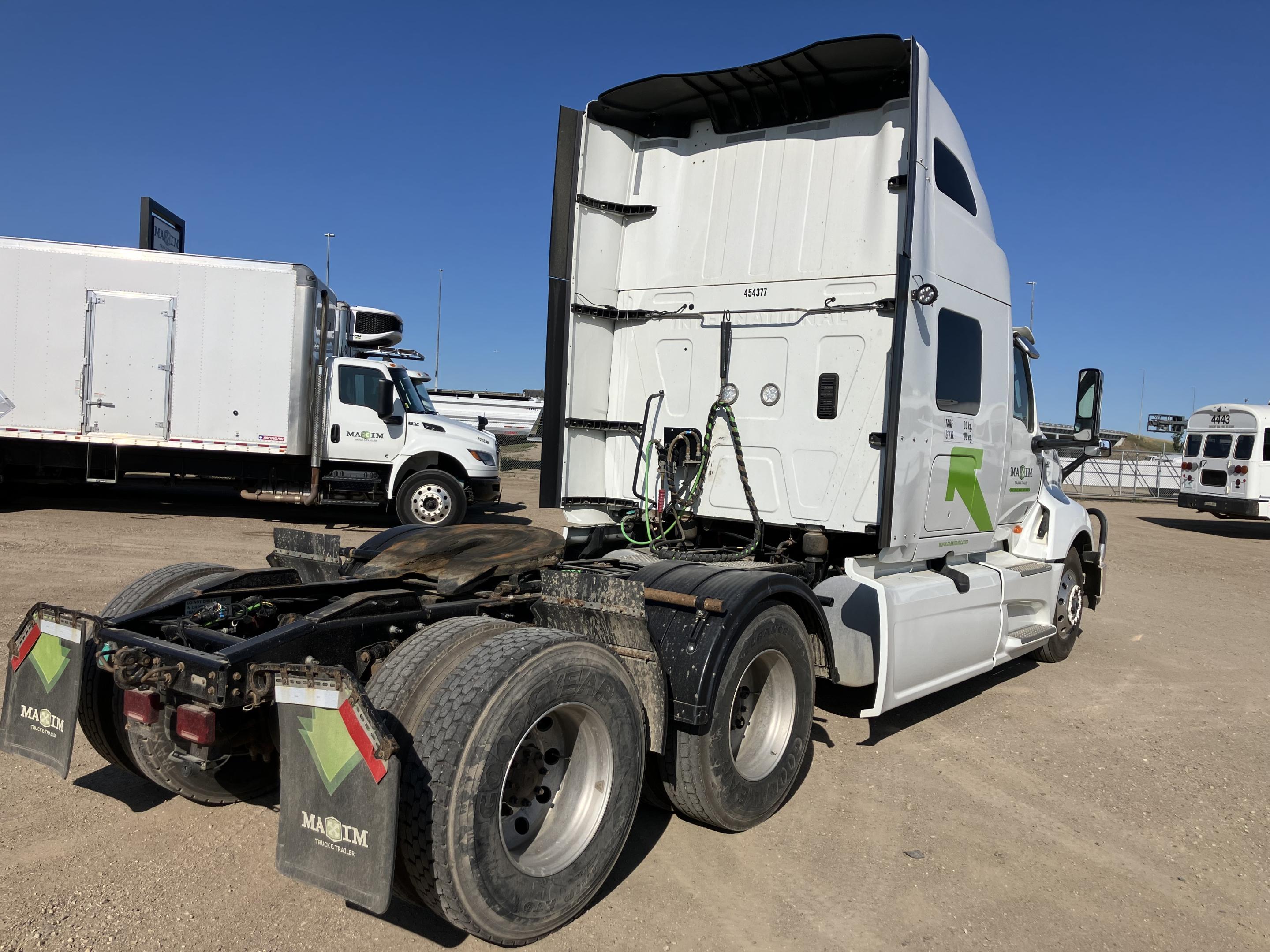 2025 International LT625 Sleeper