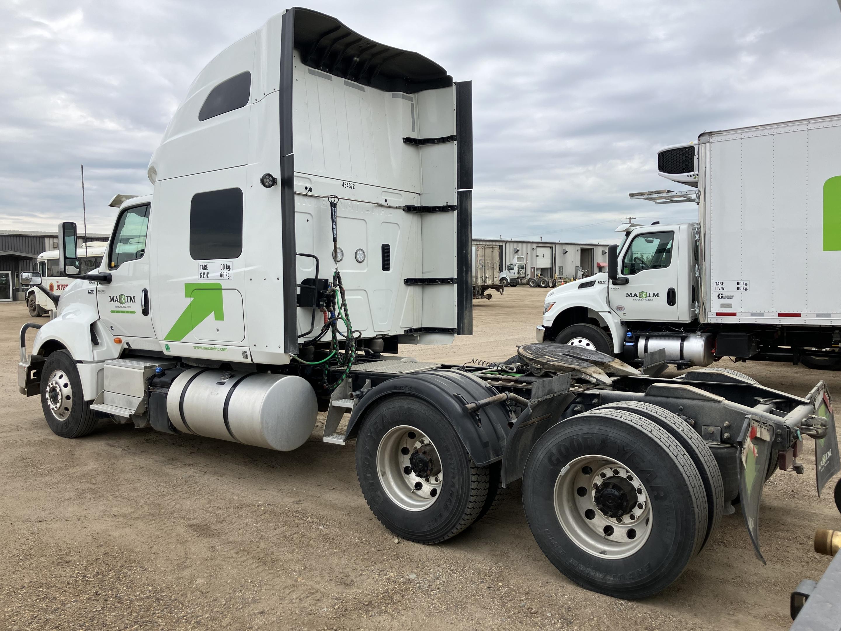 2025 International LT625 Sleeper