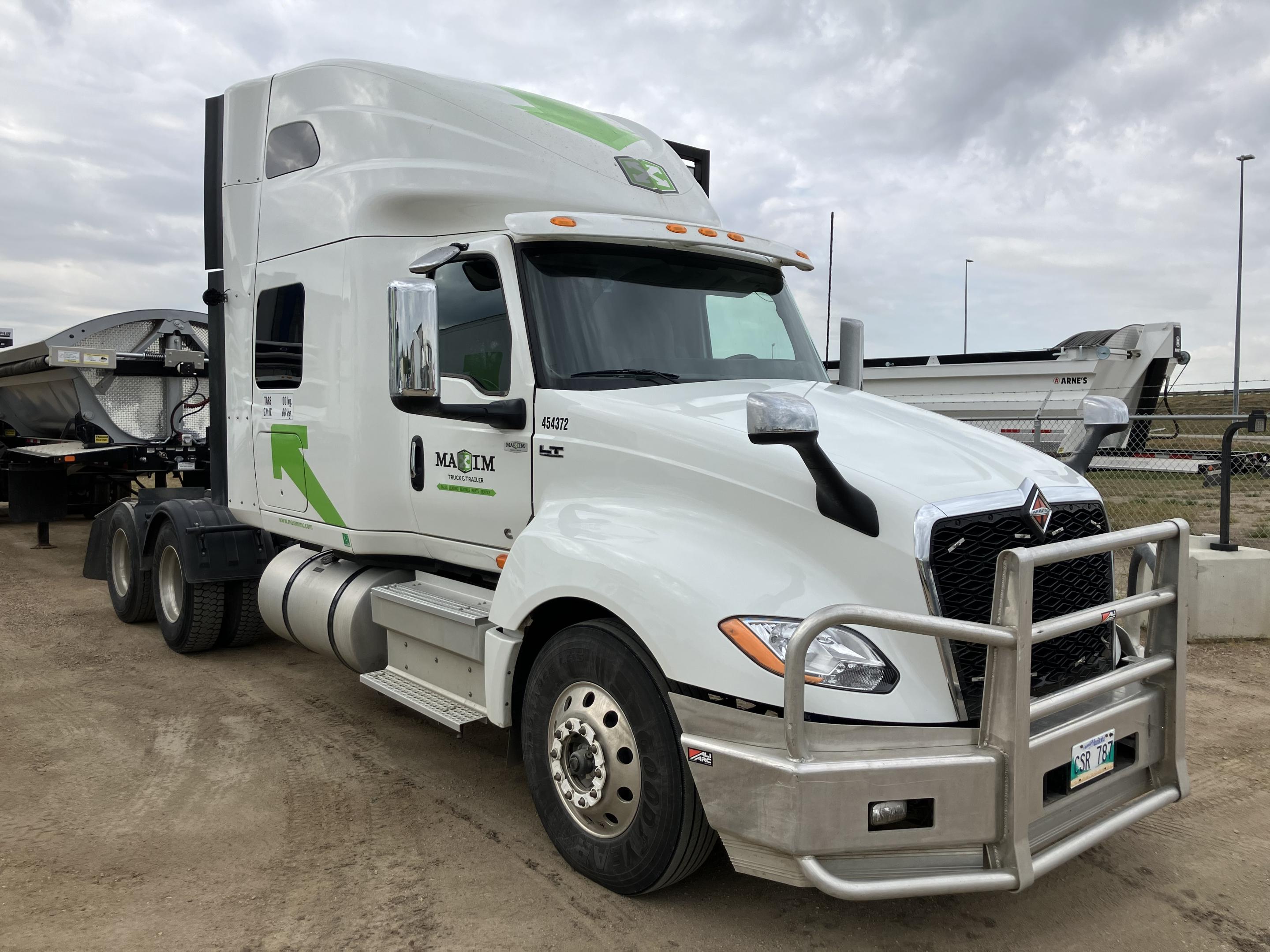 2025 International LT625 Sleeper