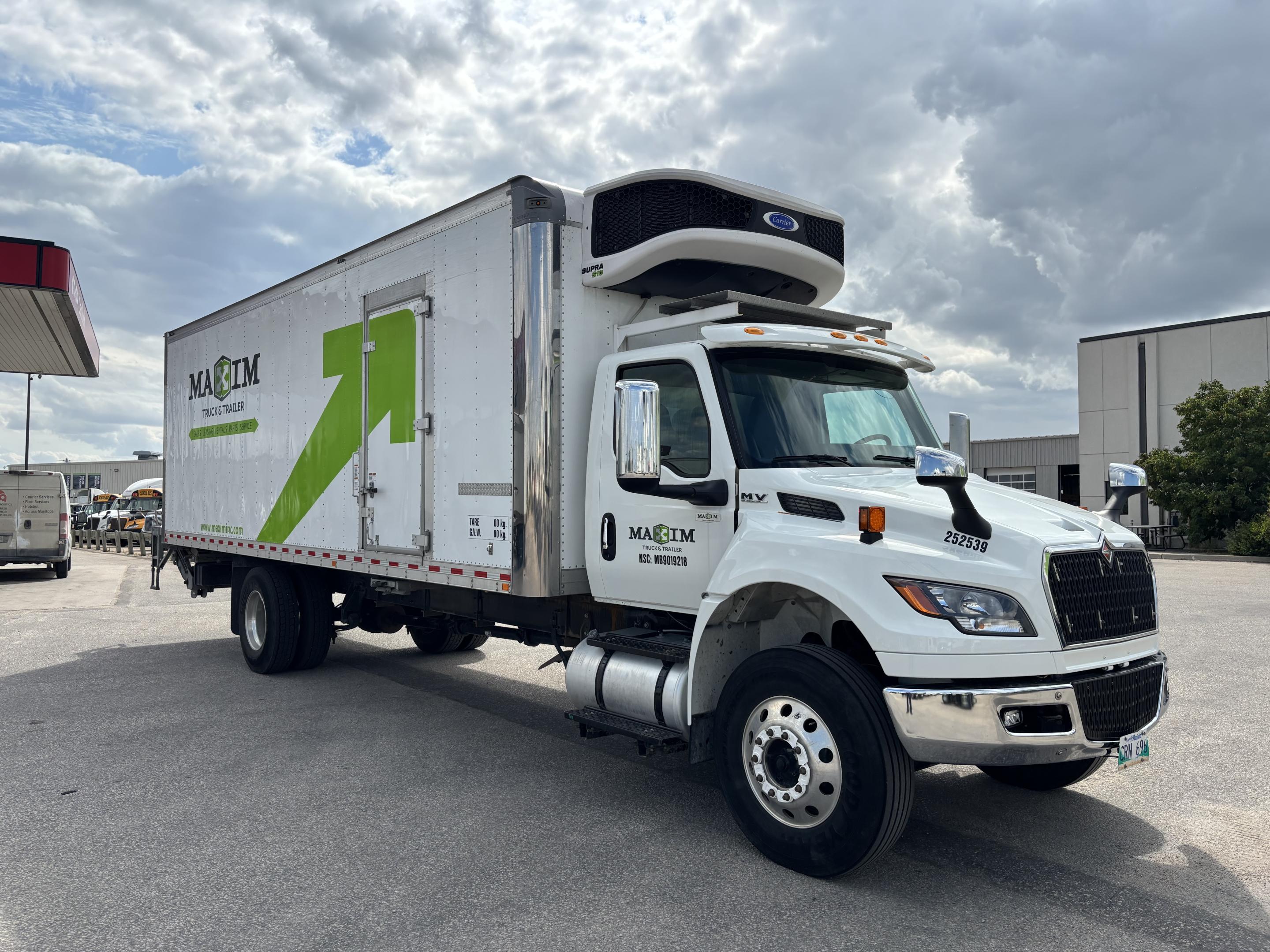 2025 International MV607